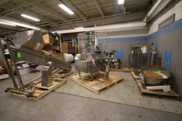 Capmatic 20 - Station S/S Monobloc Filler, Model PATRIOT, NPA99010560, Set up to do Conditioning