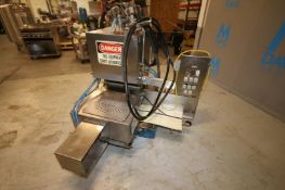 Grote Commercial Hydraulic C/C Cheese Shredder, Model 200-D-100, SN 1051746 (INV#81441) (Located @