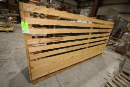 New Climate Craft Inc. 89" L x 48" H x 10" W Aluminum Coil, New in Crate, SN 25229 (INV#88515) (