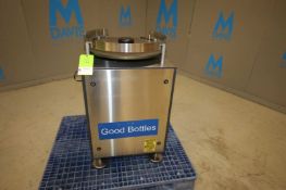 24" x 37" H Round Conveyor Accumulation Table, with .25 hp Drive, Allen Bradley VFD, 208-230V /