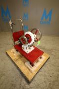 Single Punch Desktop Tablet Press, Mounted on Scissor Lift Table (INV#108601) (Located @ the MDG