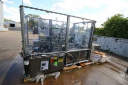 R.A. Pearson Case Erector, Model R235, SN 00023595, with Allen Bradley Micrologix 1000 PLC