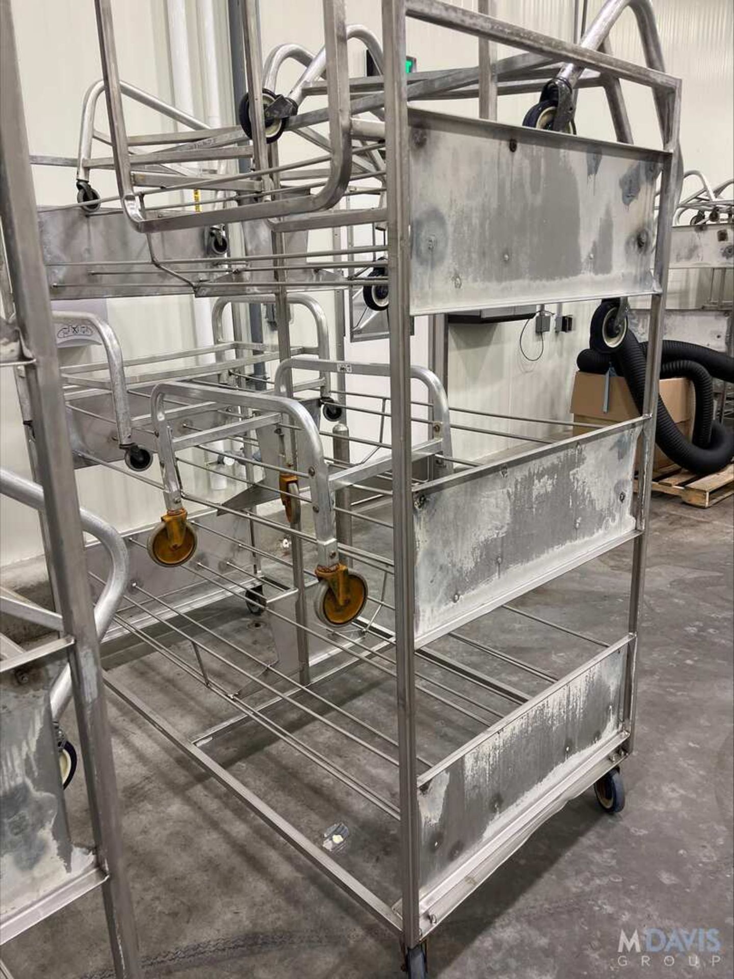 Holding Rackz (4) STAINLESS STEEL HOLDING RACKS (HANDLING, LOADING & SITE MGMT FEE ...