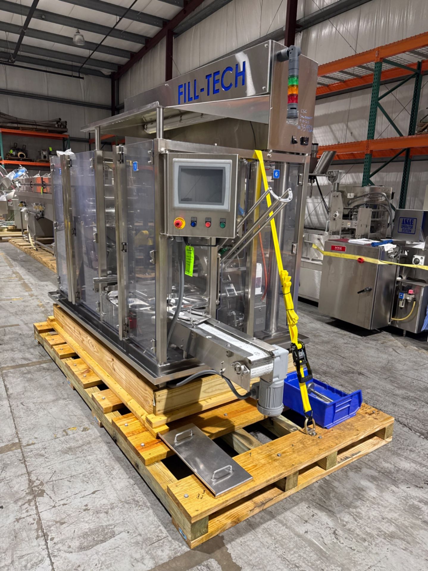 2020 Fill Tech 16 - Station Rotary S/S Filler - Image 2 of 20