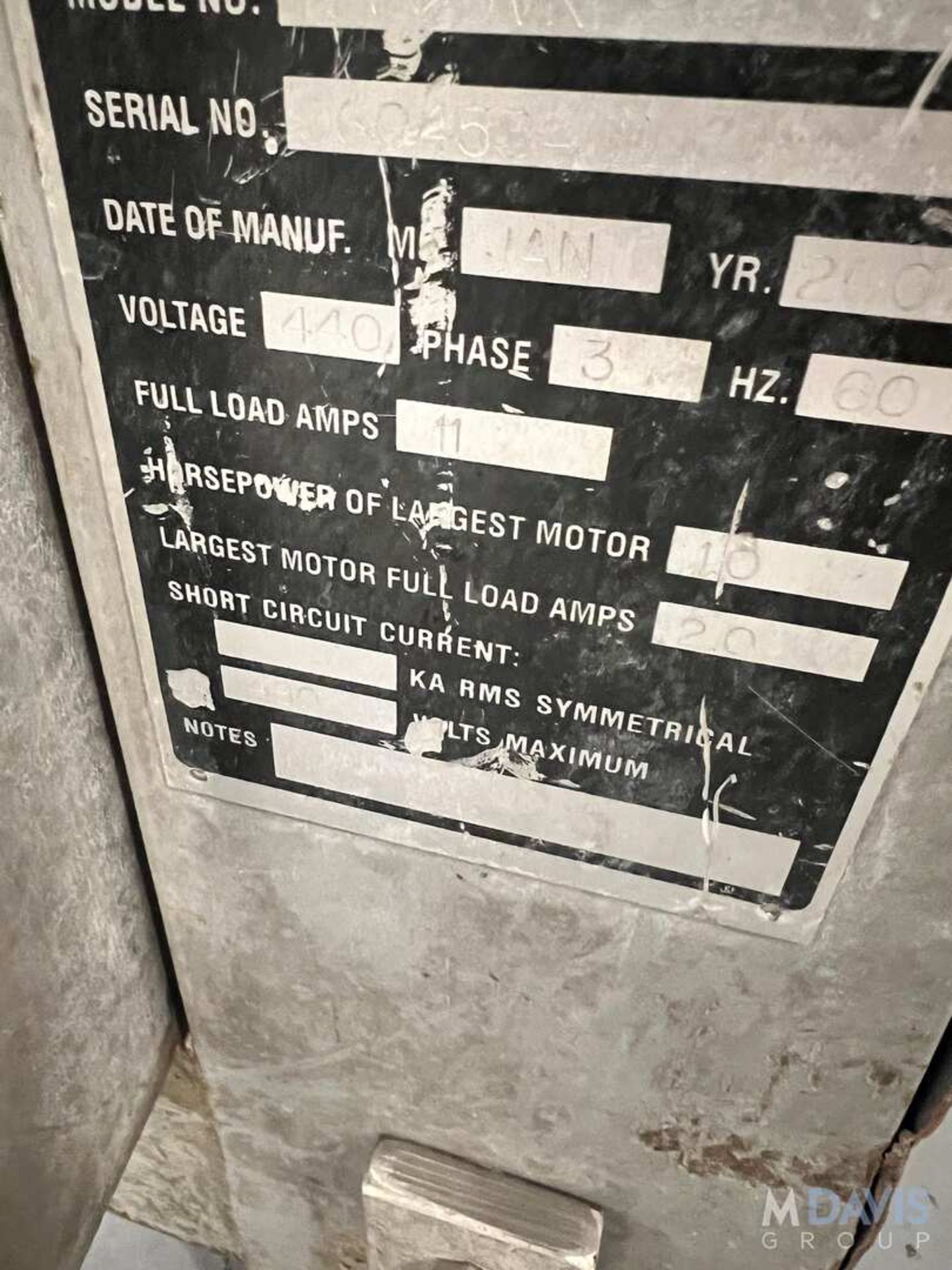 S/S TRAY FORMER (INVENTORY # ) (LOCATED @ MDG SHOWROOM - PITTSBURGH, PA) (LOCATED @ MDG SHOWROOM - - Image 11 of 13