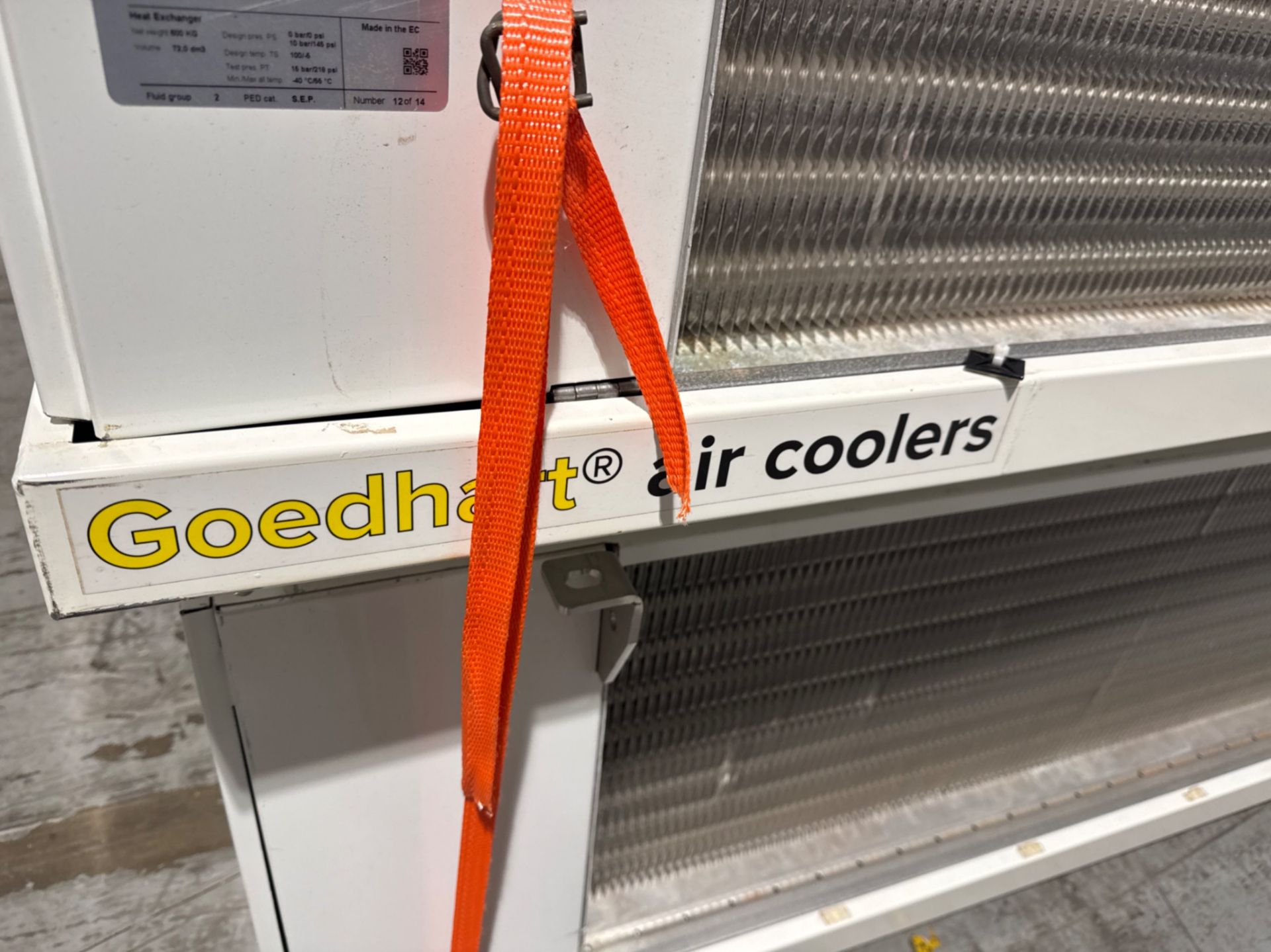 (2) Kelvion Goedhart Air Coolers - Image 4 of 6