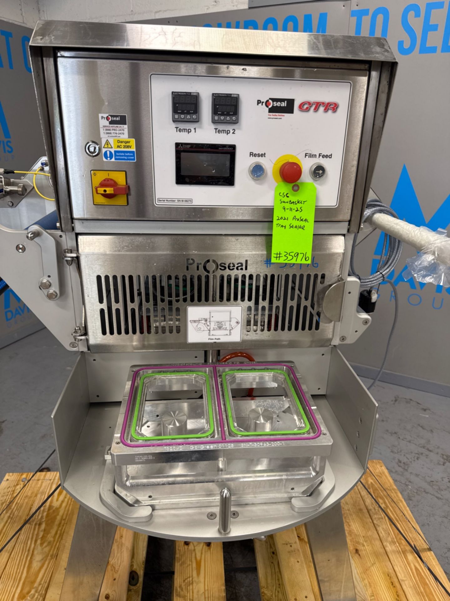 2021 ProSeal Tray Sealer - Image 2 of 11