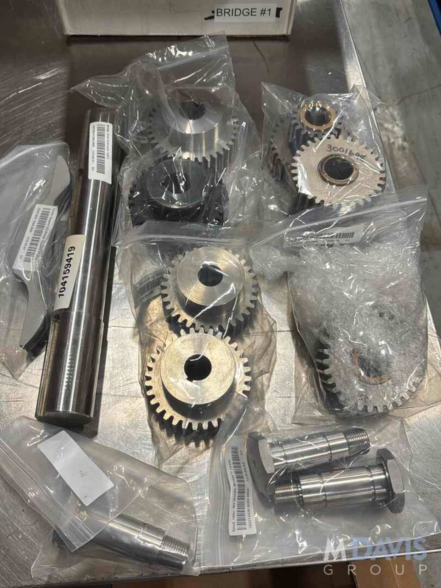 BRIDGE PATTY FORMER PARTS FOR #1 (MEAT PREP AREA) - Image 8 of 16