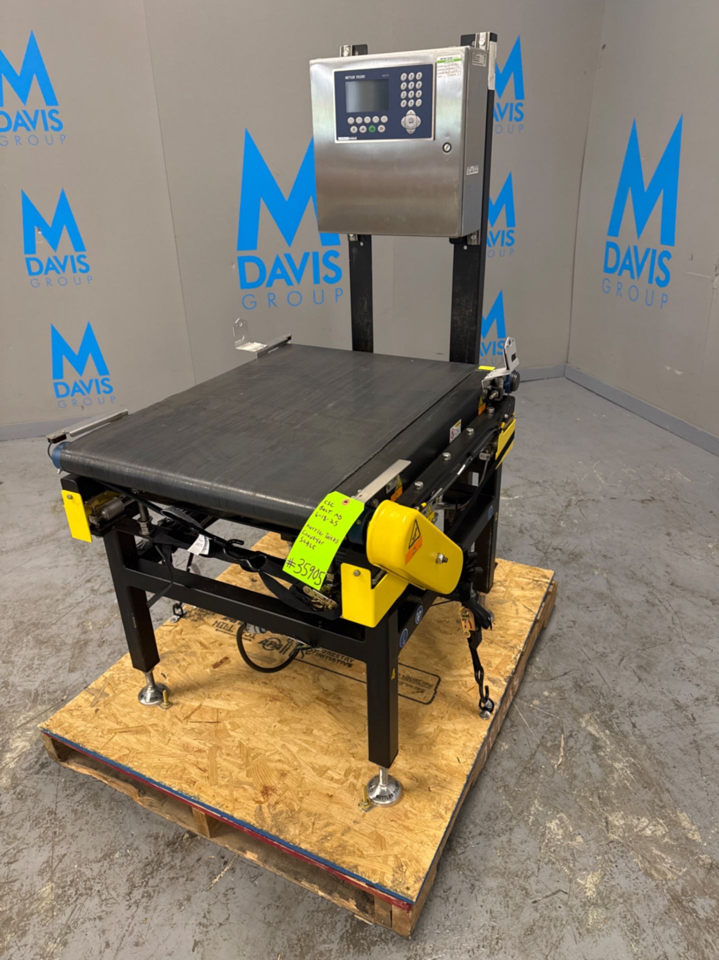 METTLER TOLEDO 100 LB. CAPACITY CONVEYOR SCALE - Image 5 of 10