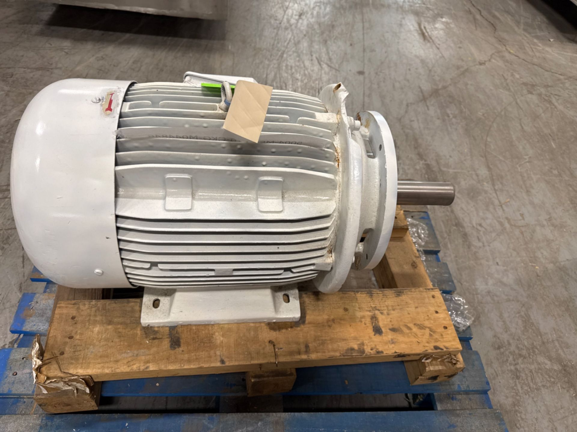 FRYMA SHEAR PUMP SPARE MOTOR - Image 3 of 7