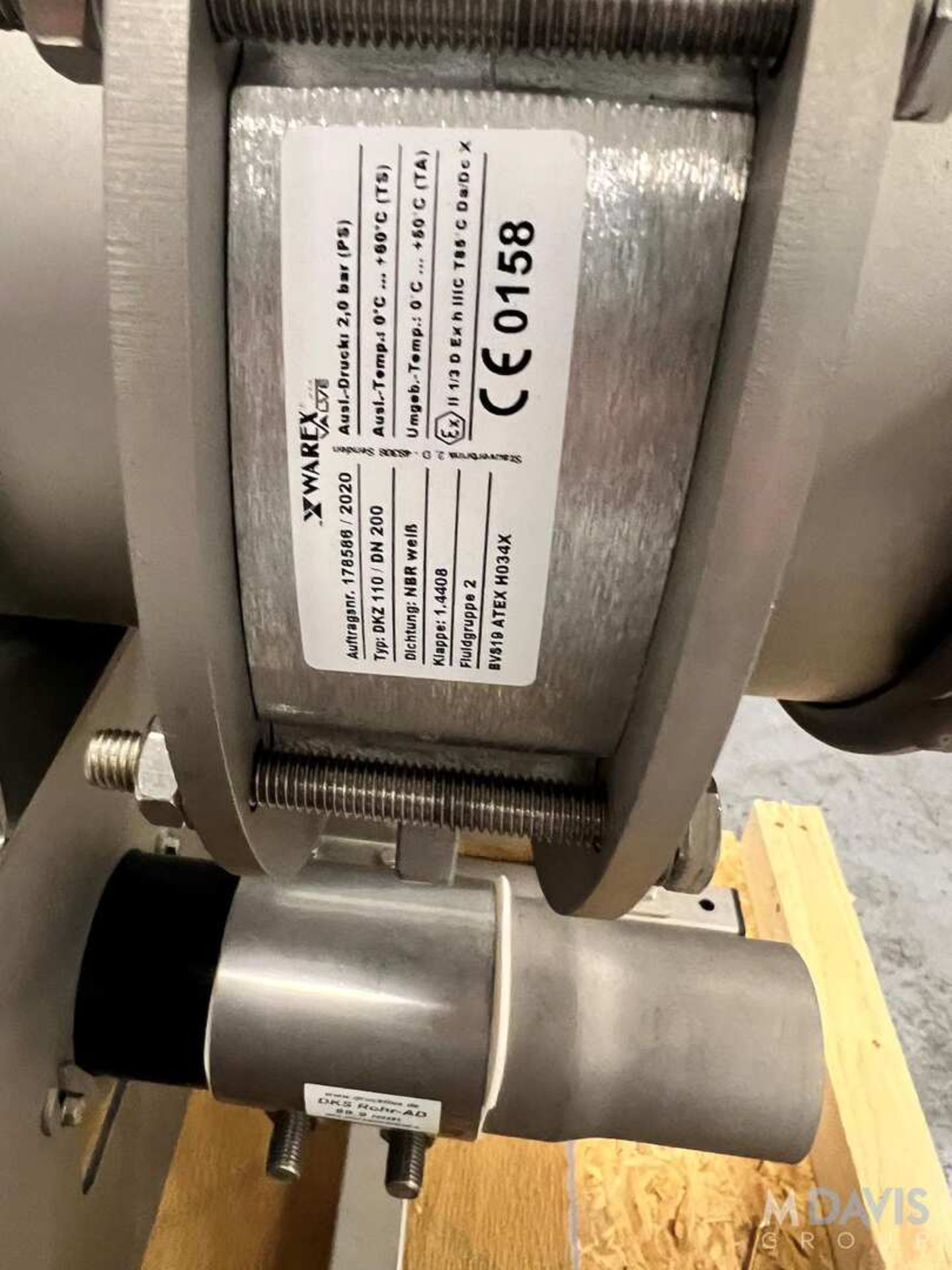 NEW FOREIGN BODY DETECTION SYSTEM INCLUDING 2020 SESOTEC FLOW THROUGH METAL DETECTOR, TYPE GF 4000-8 - Image 5 of 19