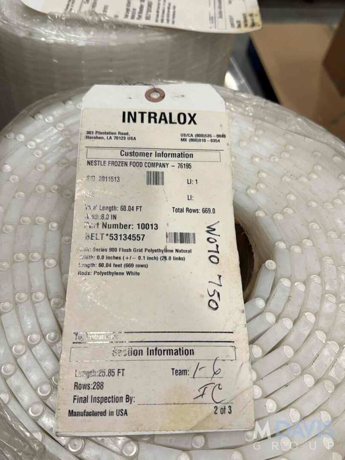 LOMA & OTHER METAL DETECTOR PARTS (LINE #3 & 8) - Image 4 of 10