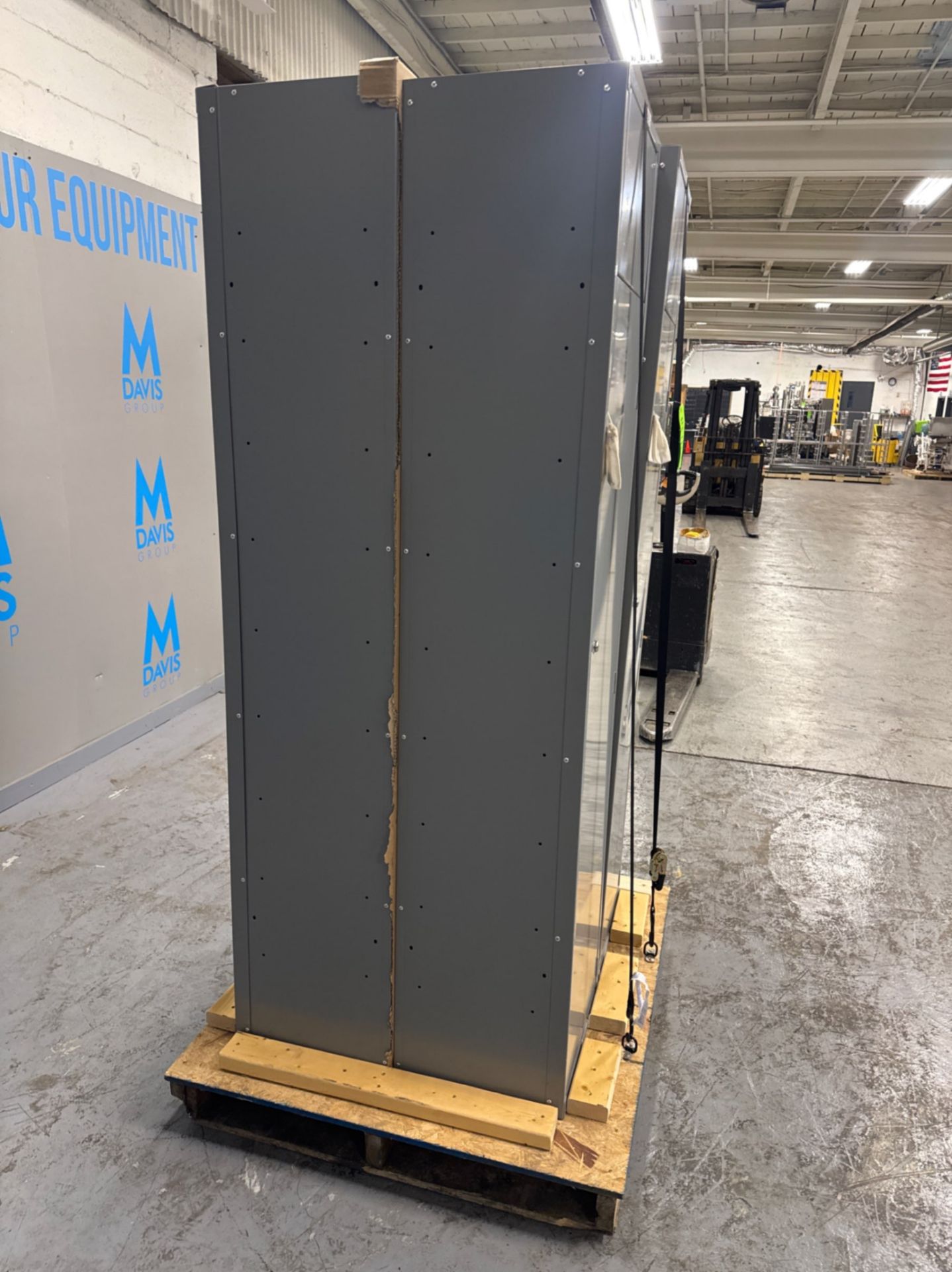 LOT OF (4) EXCHANGE MASTER UNIFORM LOCKERS - Image 5 of 6