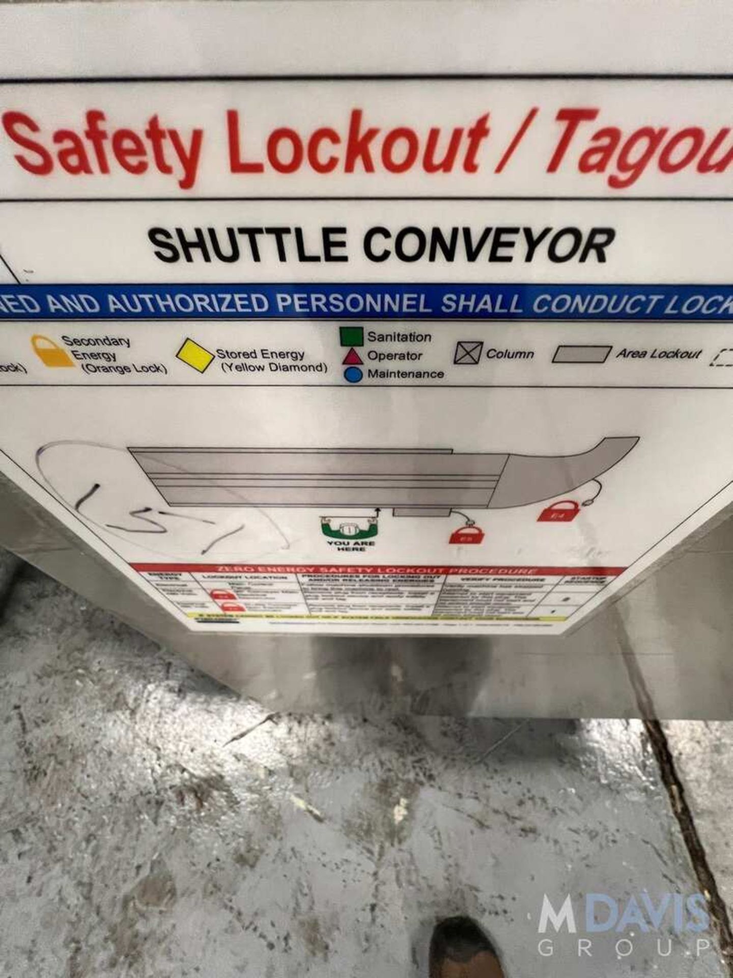 BOSTON CONVEYOR AND AUTOMATION SHUTTLE CONVEYOR, ALLEN BRADLEY SERVO MOTOR, COMPACTLOGIX 5380 PLCE C - Image 29 of 29