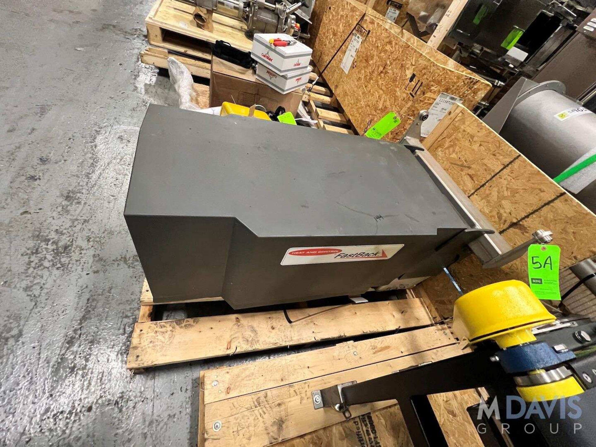 HEAT AND CONTROL FASTBACK HORIZONTAL MOTION CONVEYOR (VIBRATORY CONVYOR) DRIVE MOTOR (INVENTORY # ) - Image 3 of 7