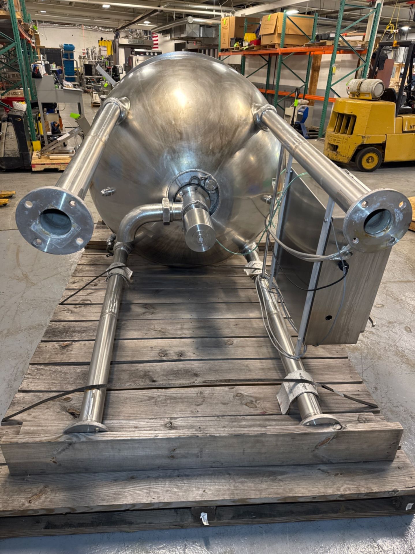 Groen 300 Gallon Jacketed S/S Kettle - Image 6 of 11