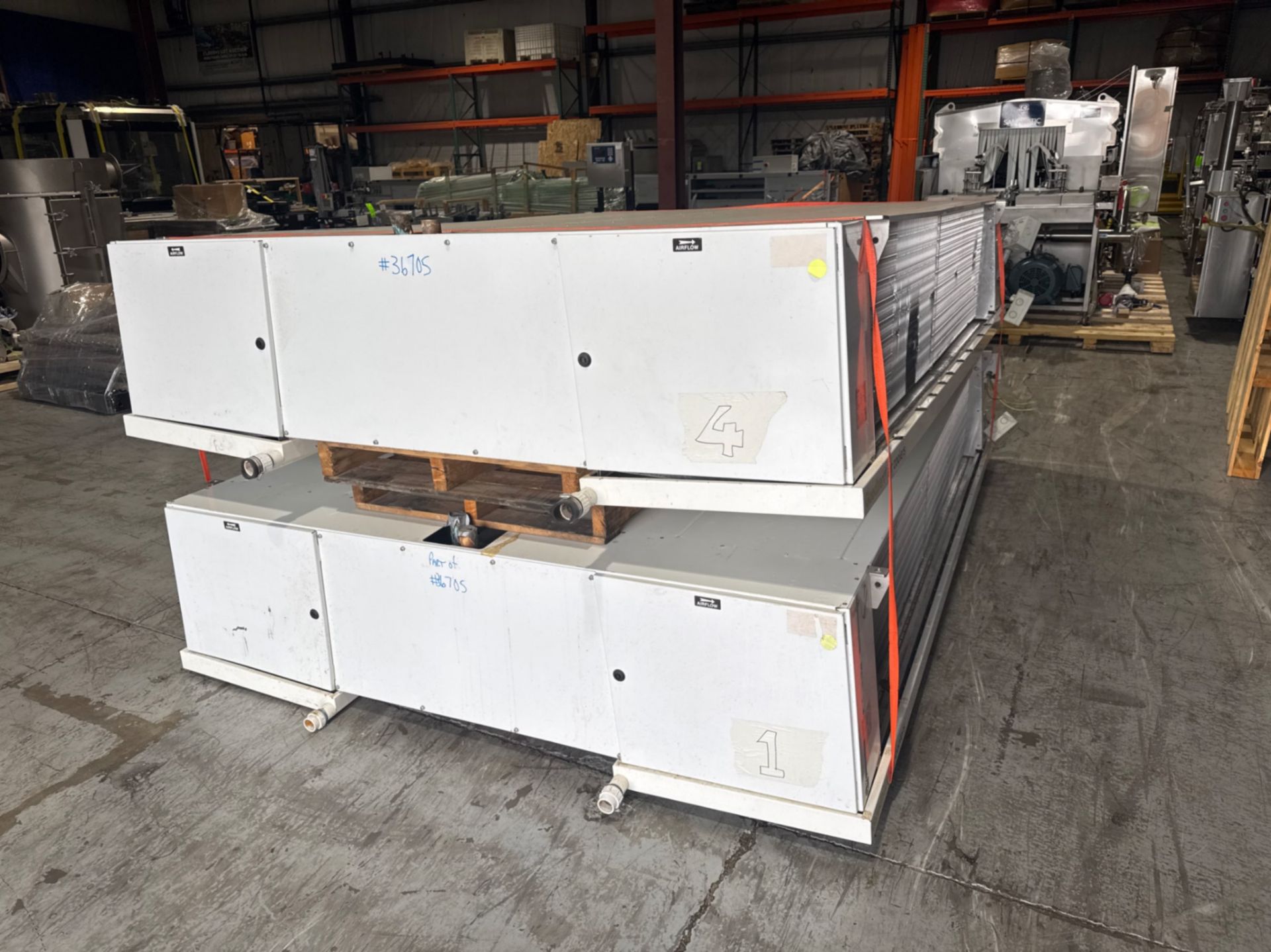 (2) Kelvion Goedhart Air Coolers - Image 2 of 6