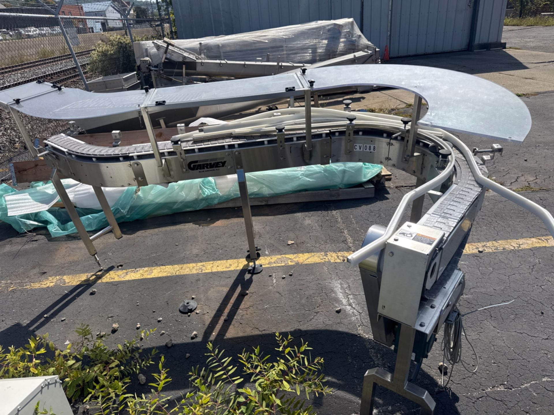 GARVEY S/S PRODUCT CONVEYOR SECTION - Image 2 of 6