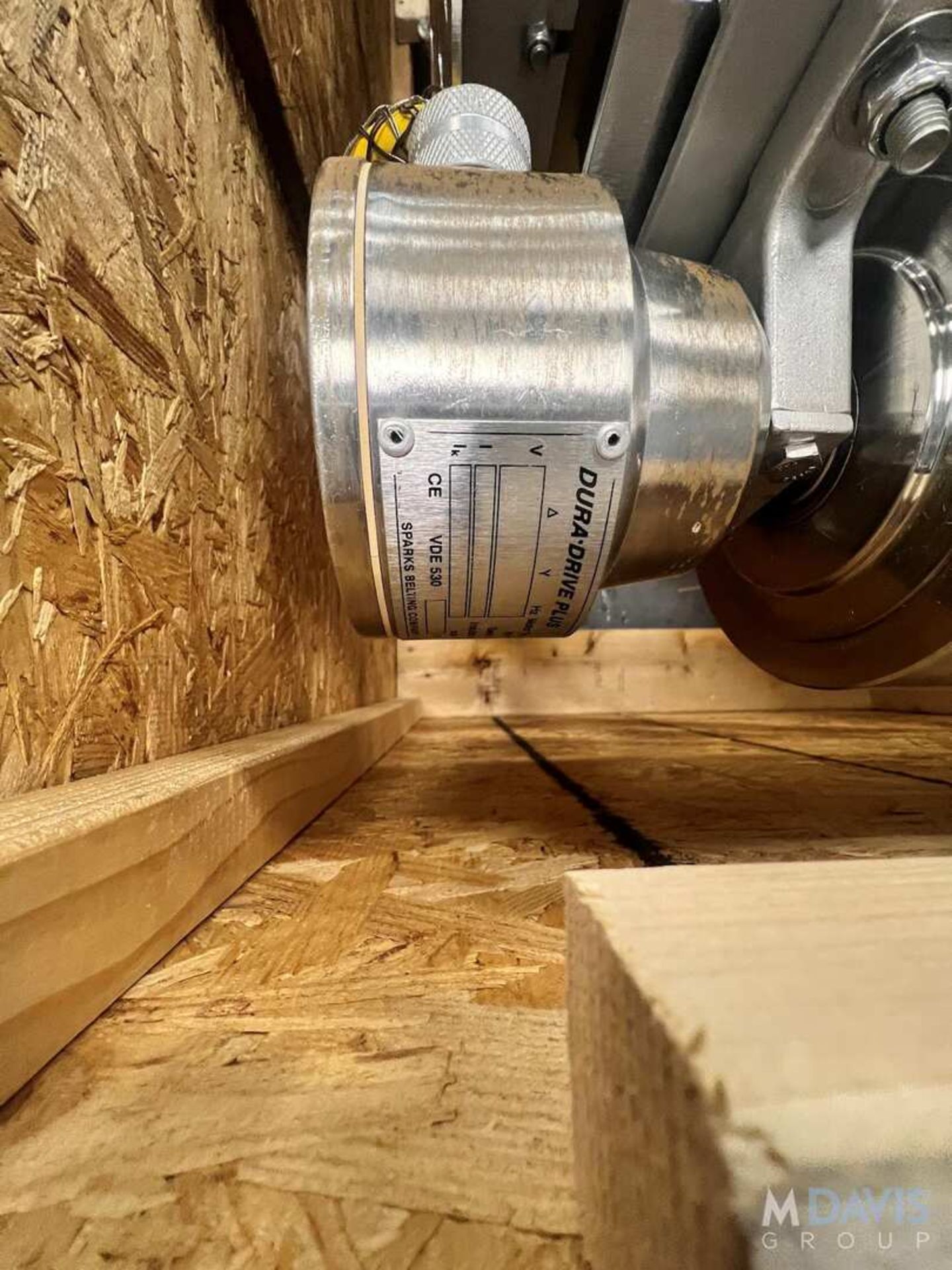 PORTABLE S/S CONVEYOR, APPROX. 105 IN. L X 26 IN. W (INVENTORY # ) (LOCATED @ MDG SHOWROOM - PITTSB - Image 6 of 10