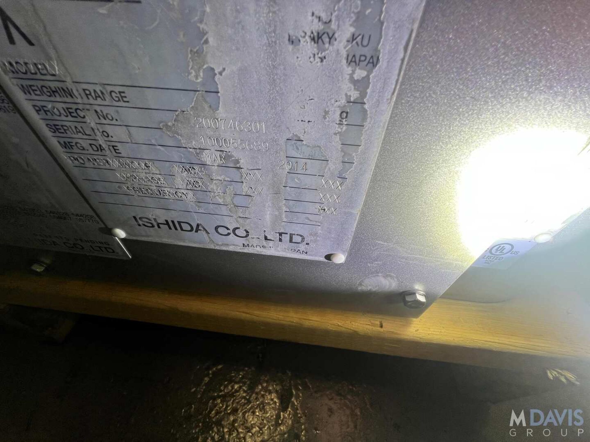 2014 ISHIDA 14-BUCKET ROTARY SCALE, S/N 200746301, MODEL CCW-RV-214W-1S/30-HORDER NUMBER 2013039423 - Image 19 of 23