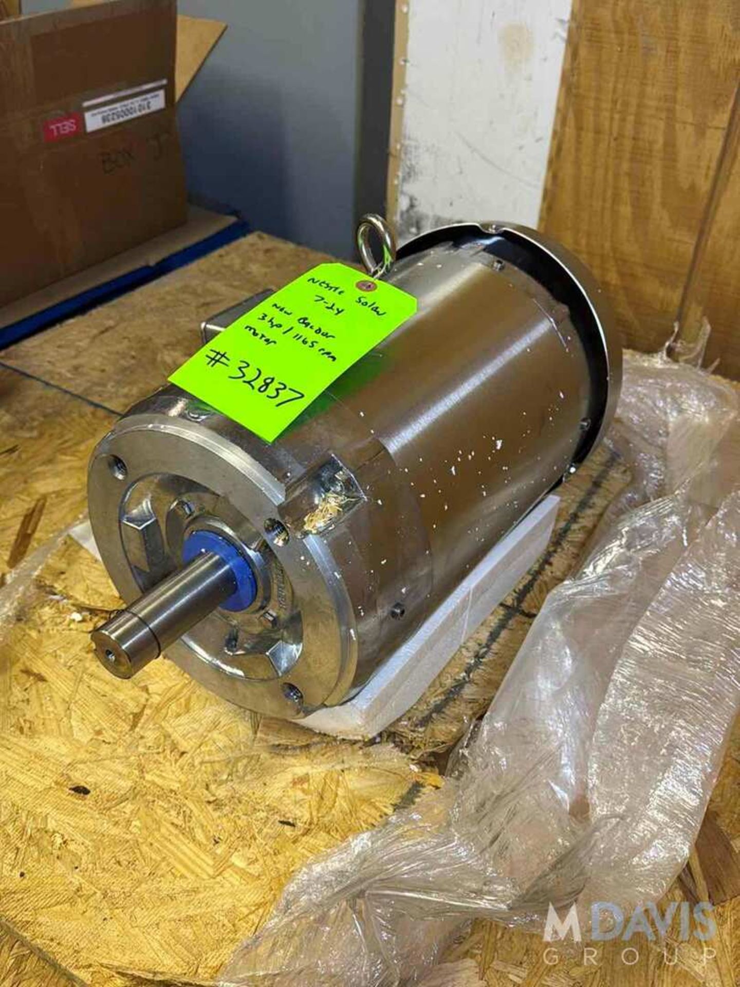 NEW BALDOR 3 HP S/S MOTOR - Image 3 of 4