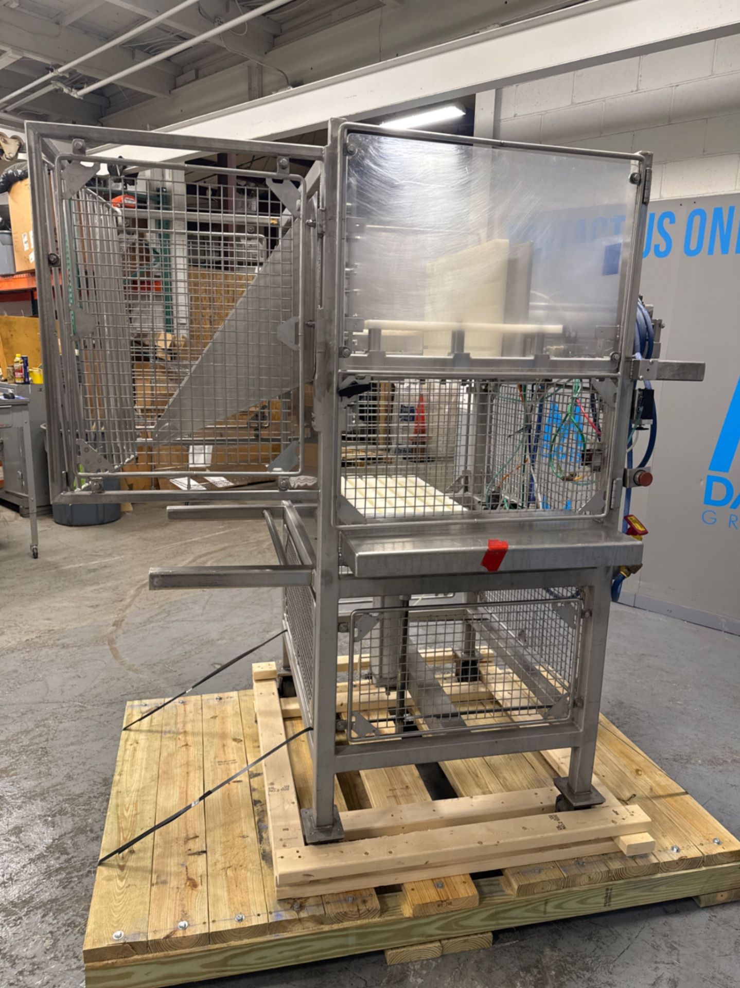 CUSTOM S/S CHEESE BLOCK CUTTER - Image 3 of 8