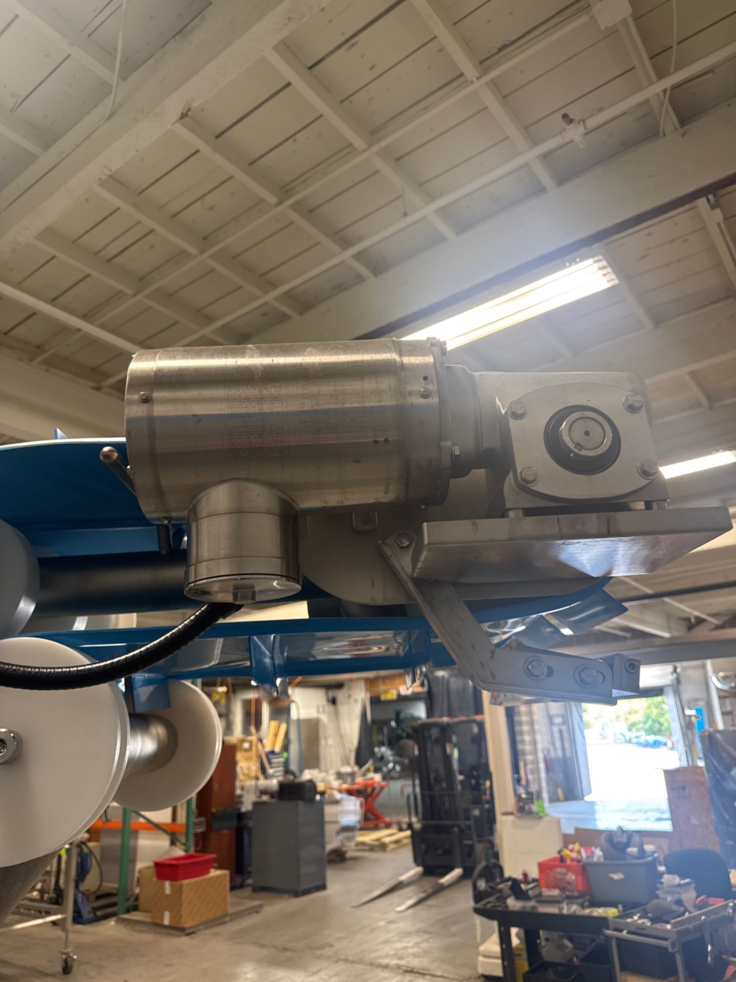 INCLINED S/S BELT CONVEYOR - Image 7 of 7