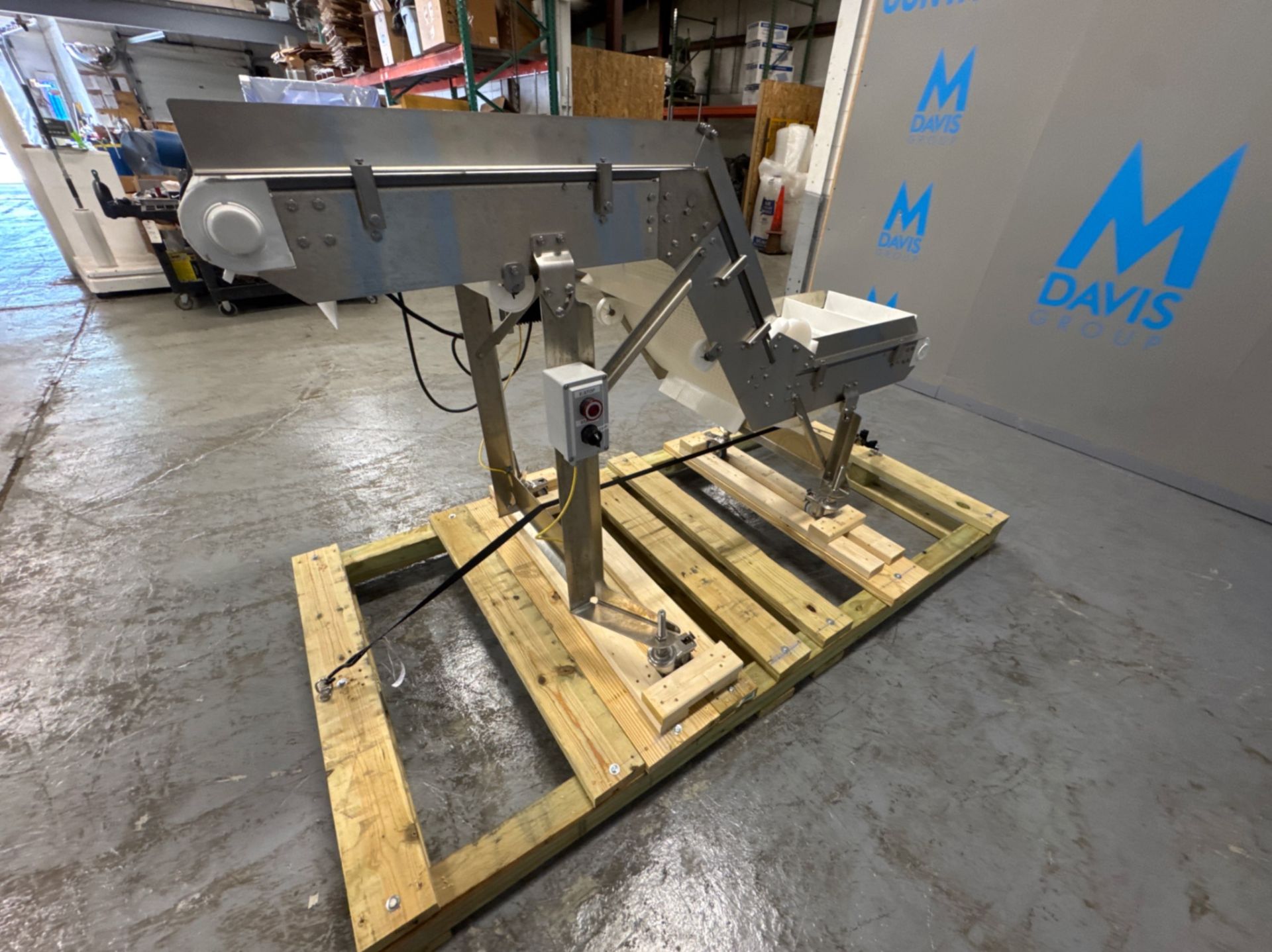 Z CONFIGURATION S/S BELT CONVEYOR - Image 5 of 10