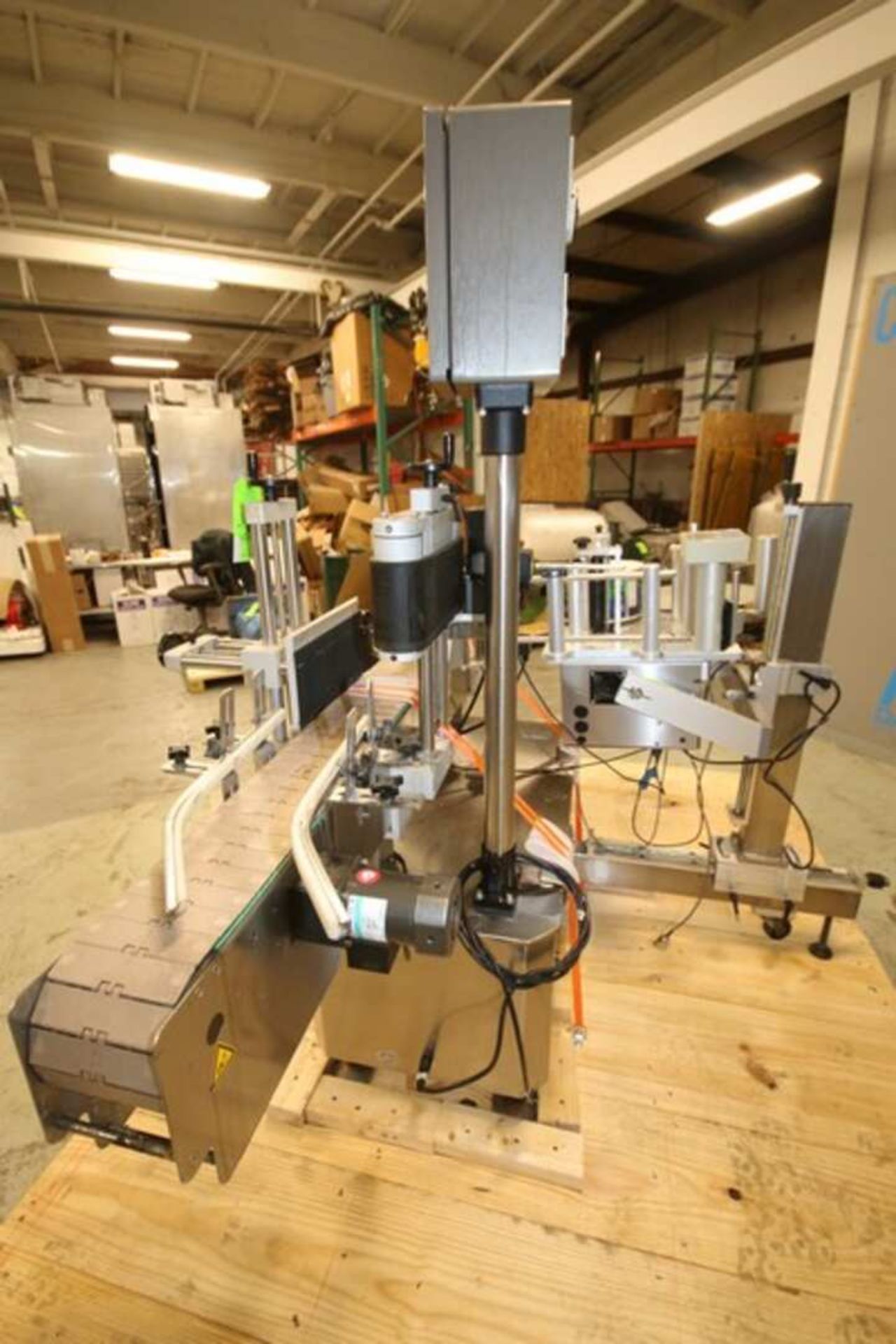 Label -Aire Inline S/S Labelling System, - Image 6 of 14