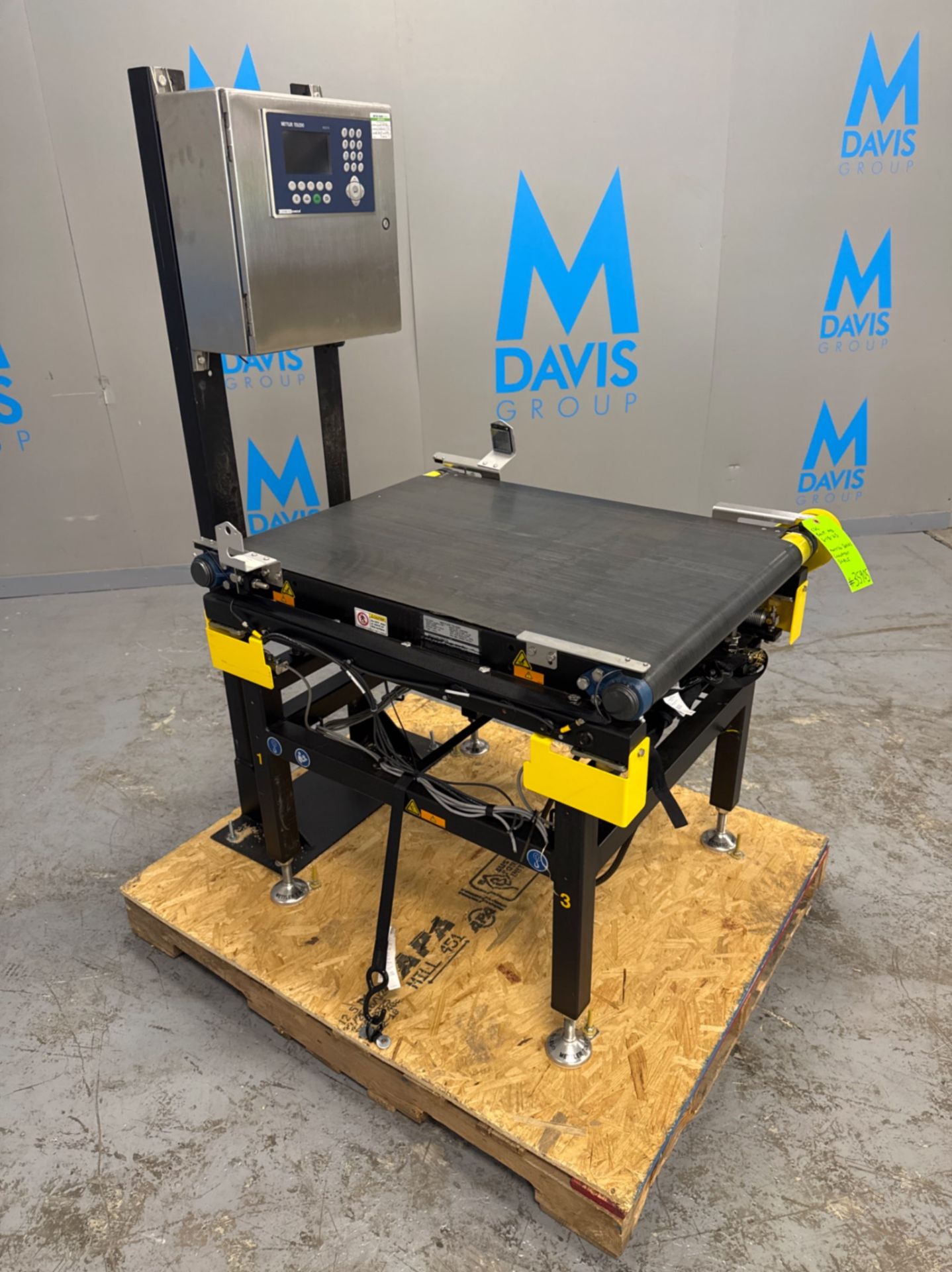 METTLER TOLEDO 100 LB. CAPACITY CONVEYOR SCALE - Image 2 of 10