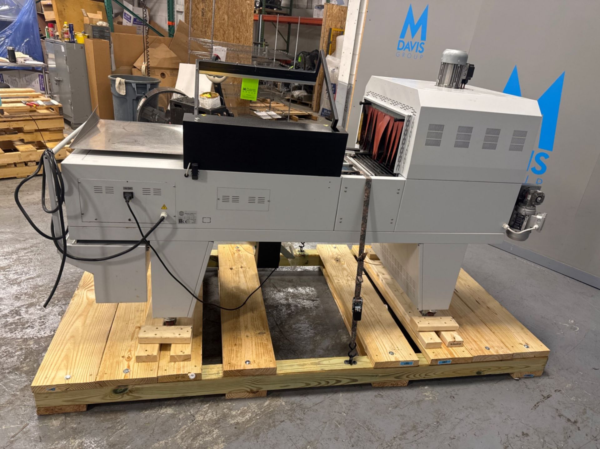 Minipack Media Matic L-Bar Sealer / Shrink Tunnel - Image 12 of 14