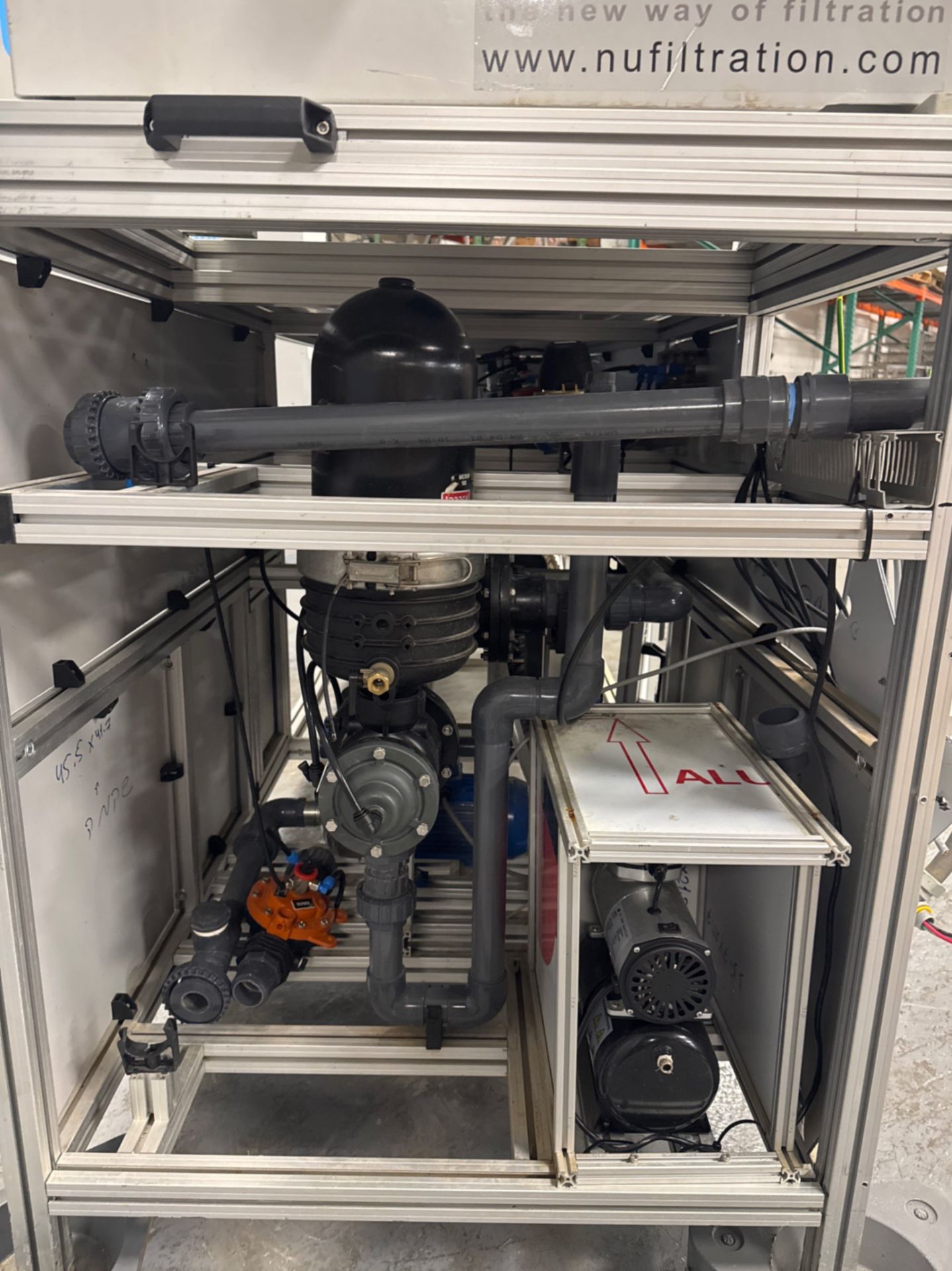 NUF Filtration Membrane Filtration Unit - Image 8 of 12
