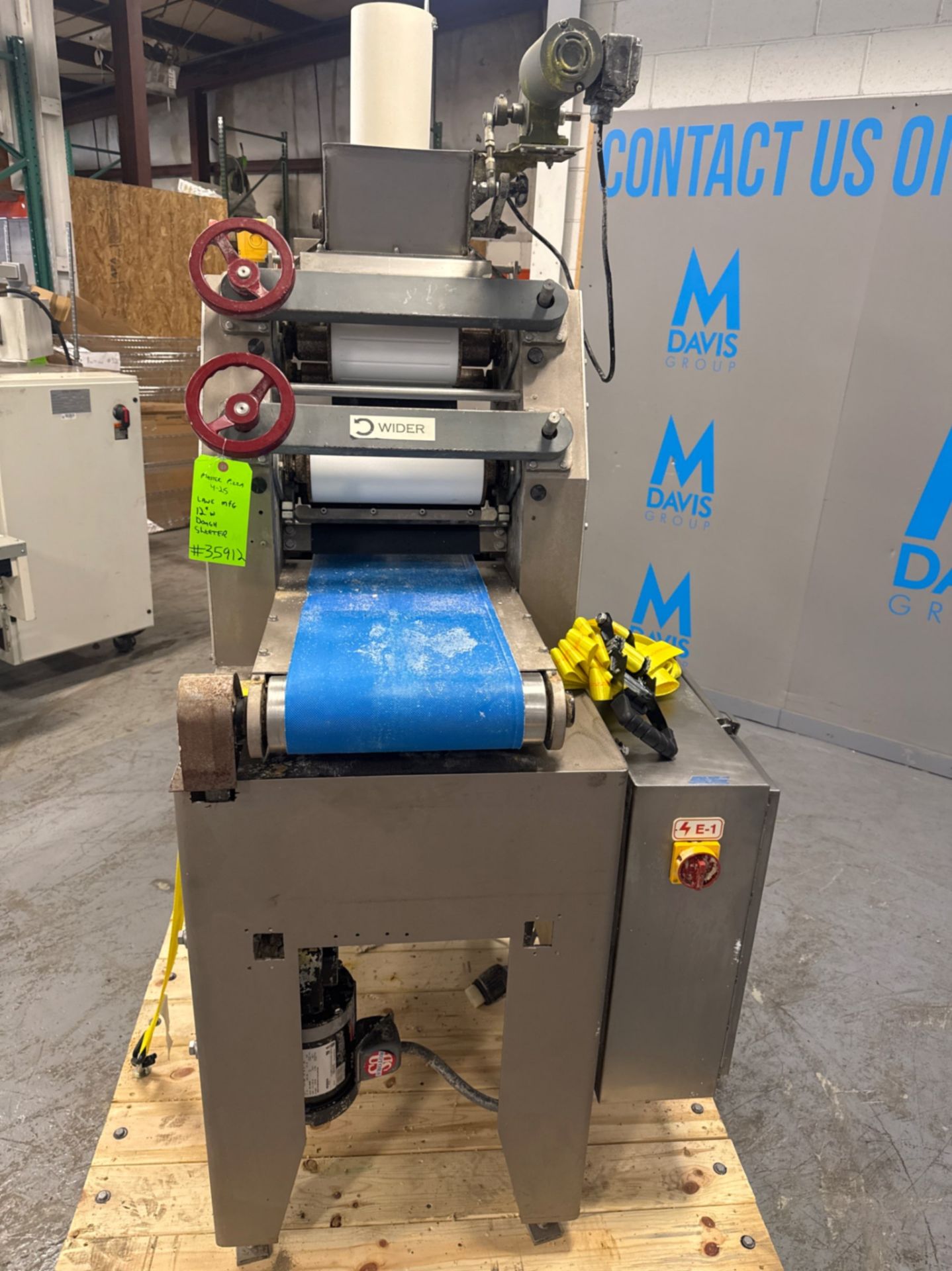 Lane Mfg. 12 W Dough Sheeter - Image 2 of 10