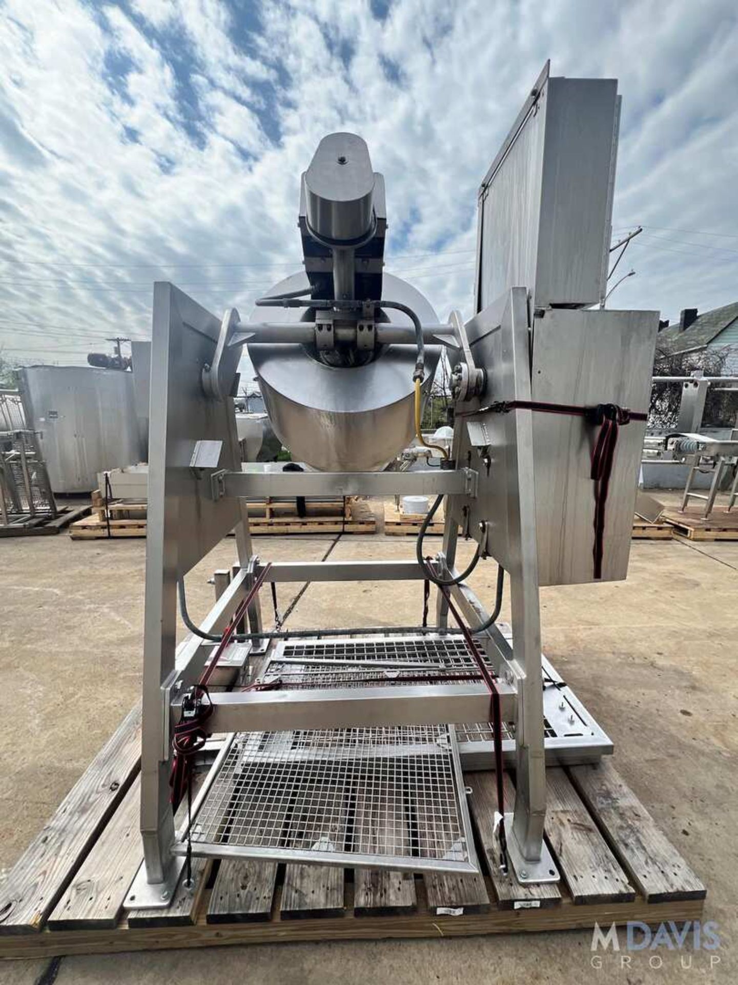 S/S CONTINUOUS ROTARY COATING DRUM / TUMBLE MIXER (INVENTORY # ) (LOCATED @ MDG SHOWROOM - PITTSBU - Image 15 of 15