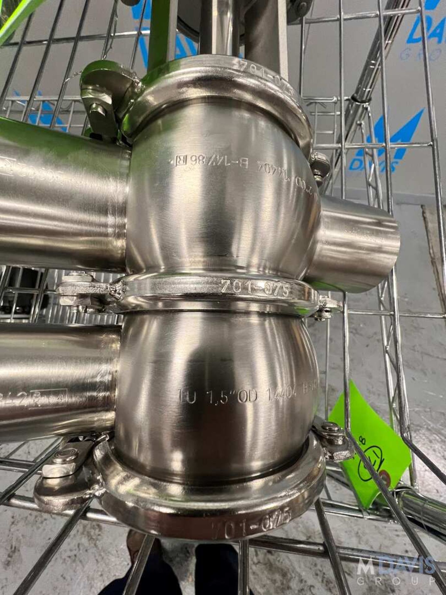 (3) NEW 2020 GEA AIR VALVES, (2) 3-WAY CROSS BODY AIR VALVE WITH 2 IN. AND 1-1/2 IN., (1) 2 IN., 316 - Image 5 of 10