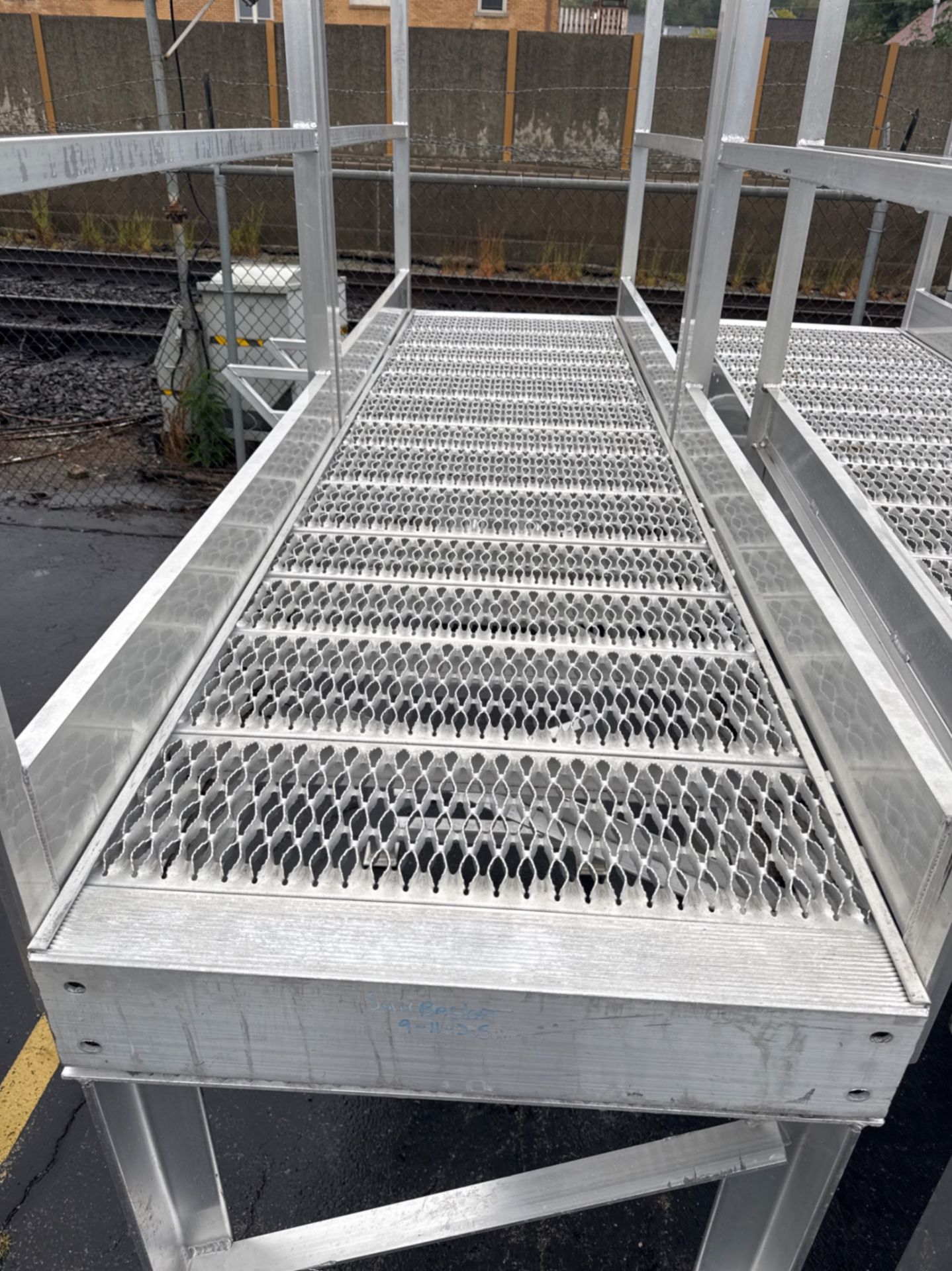 Aluminum Operators Platform - Image 5 of 7