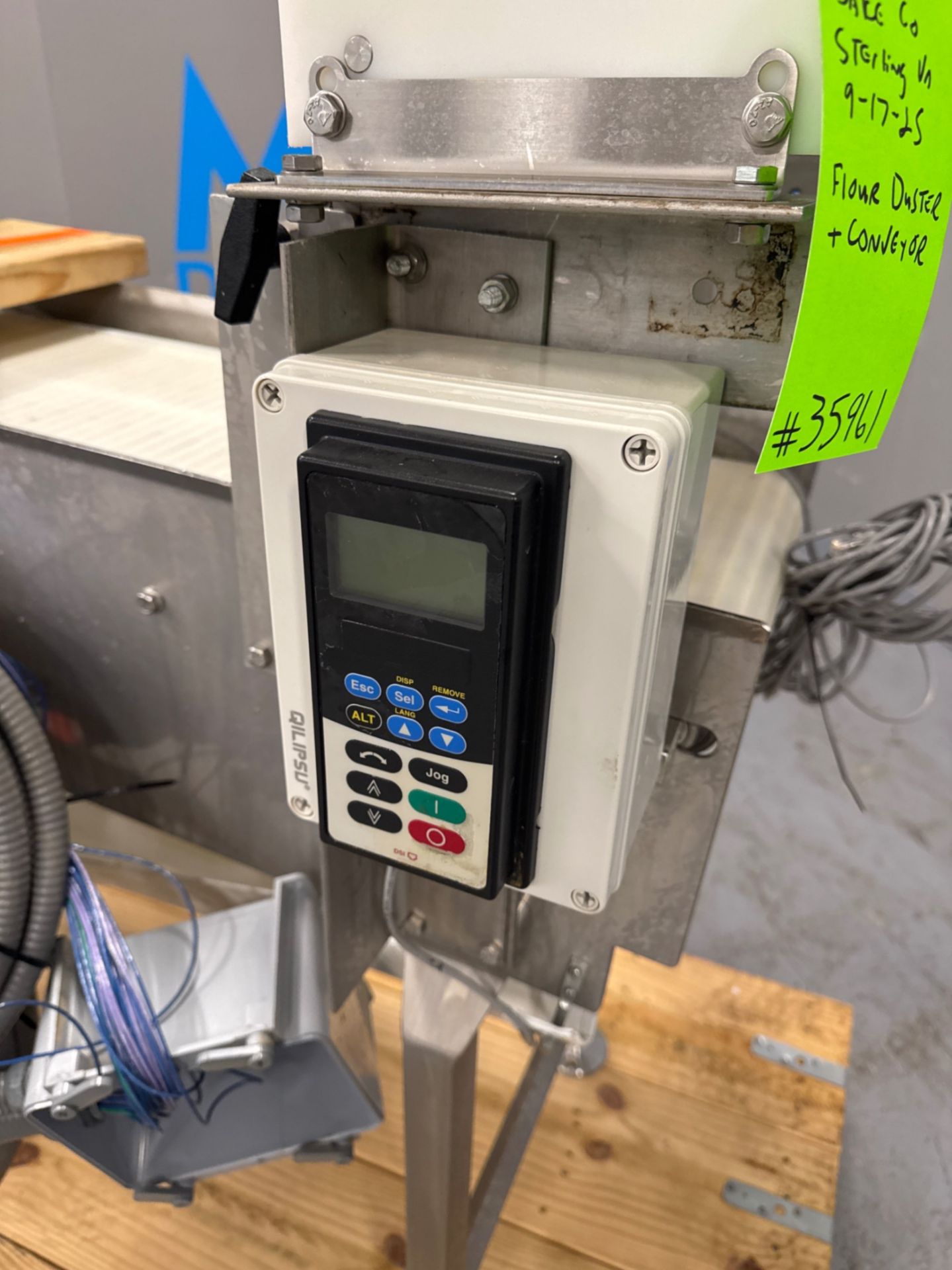 Flour Duster / Conveyor - Image 8 of 9