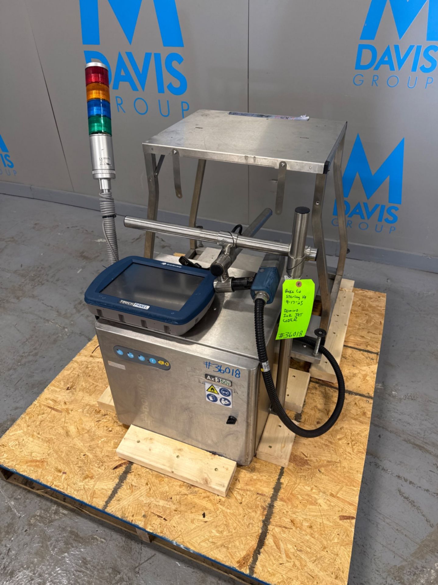 DOMINO INK JET CODER