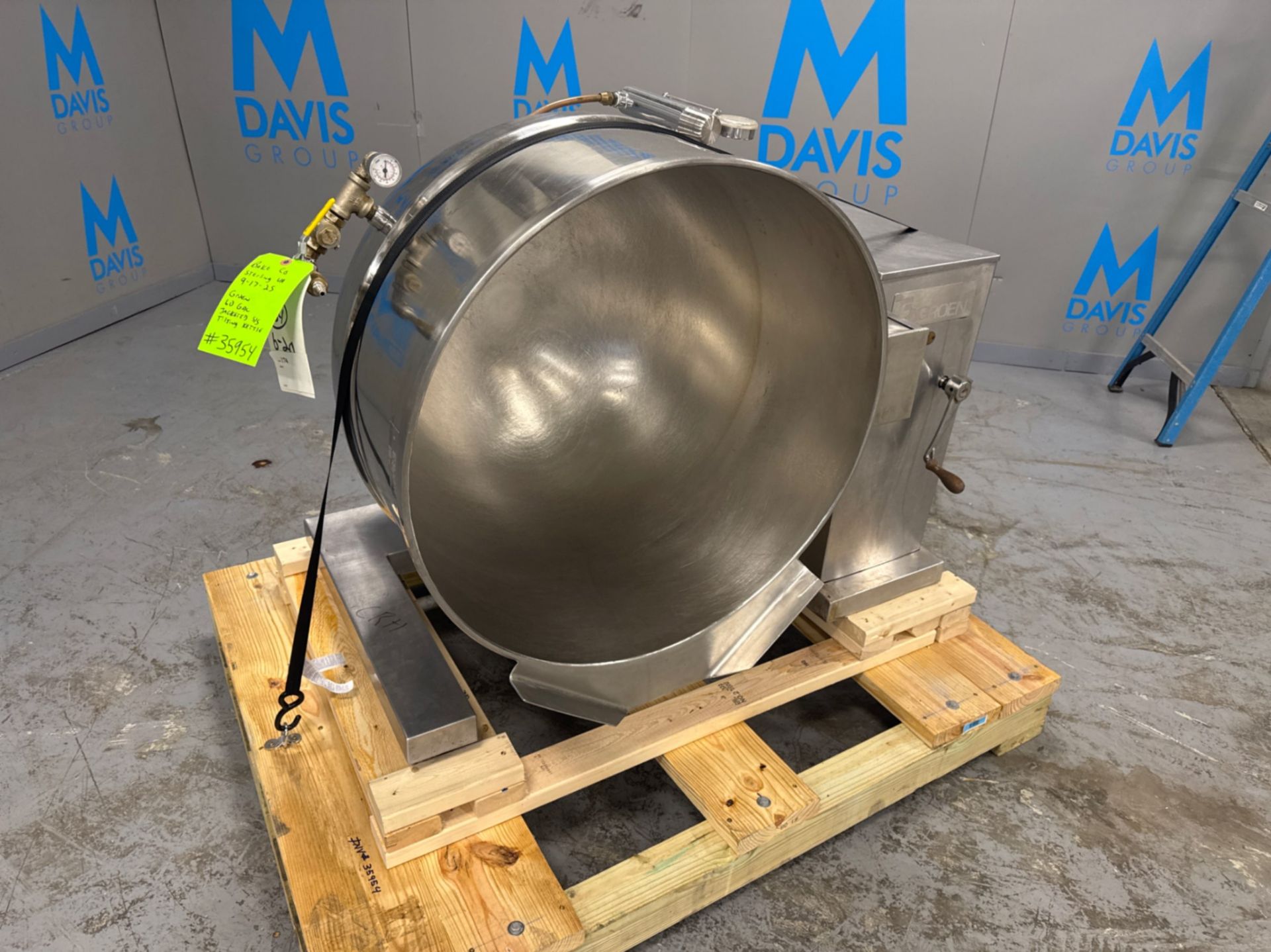 Groen 60 Gallon Jacketed S/S Tilting Kettle - Image 7 of 9