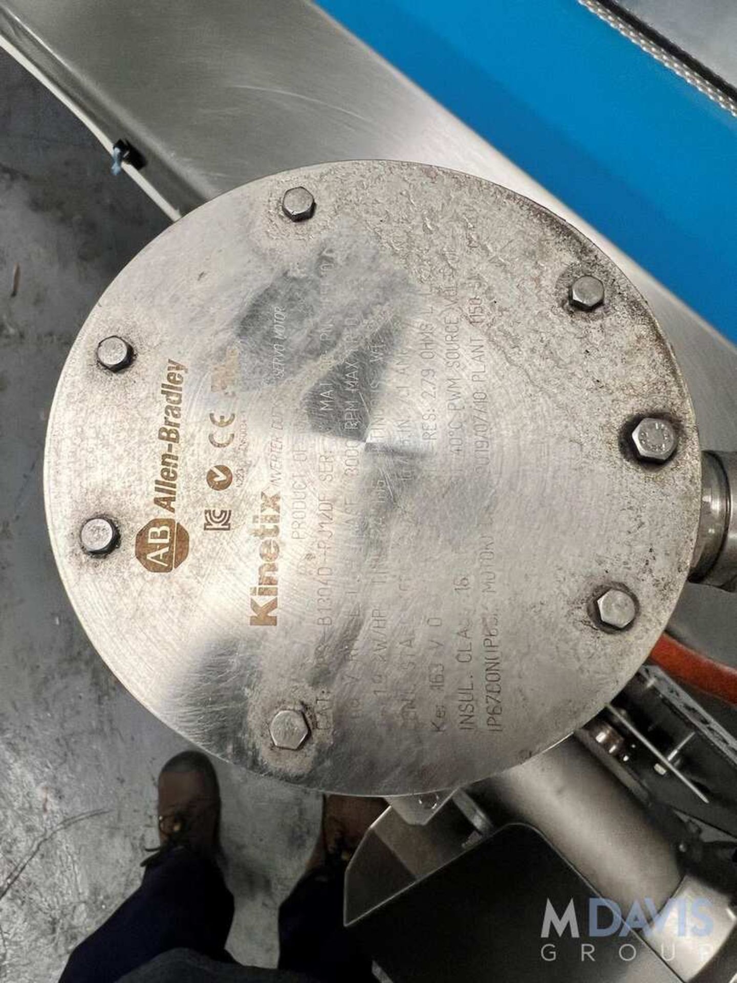 BOSTON CONVEYOR AND AUTOMATION SHUTTLE CONVEYOR, ALLEN BRADLEY SERVO MOTOR, COMPACTLOGIX 5380 PLCE C - Image 11 of 29