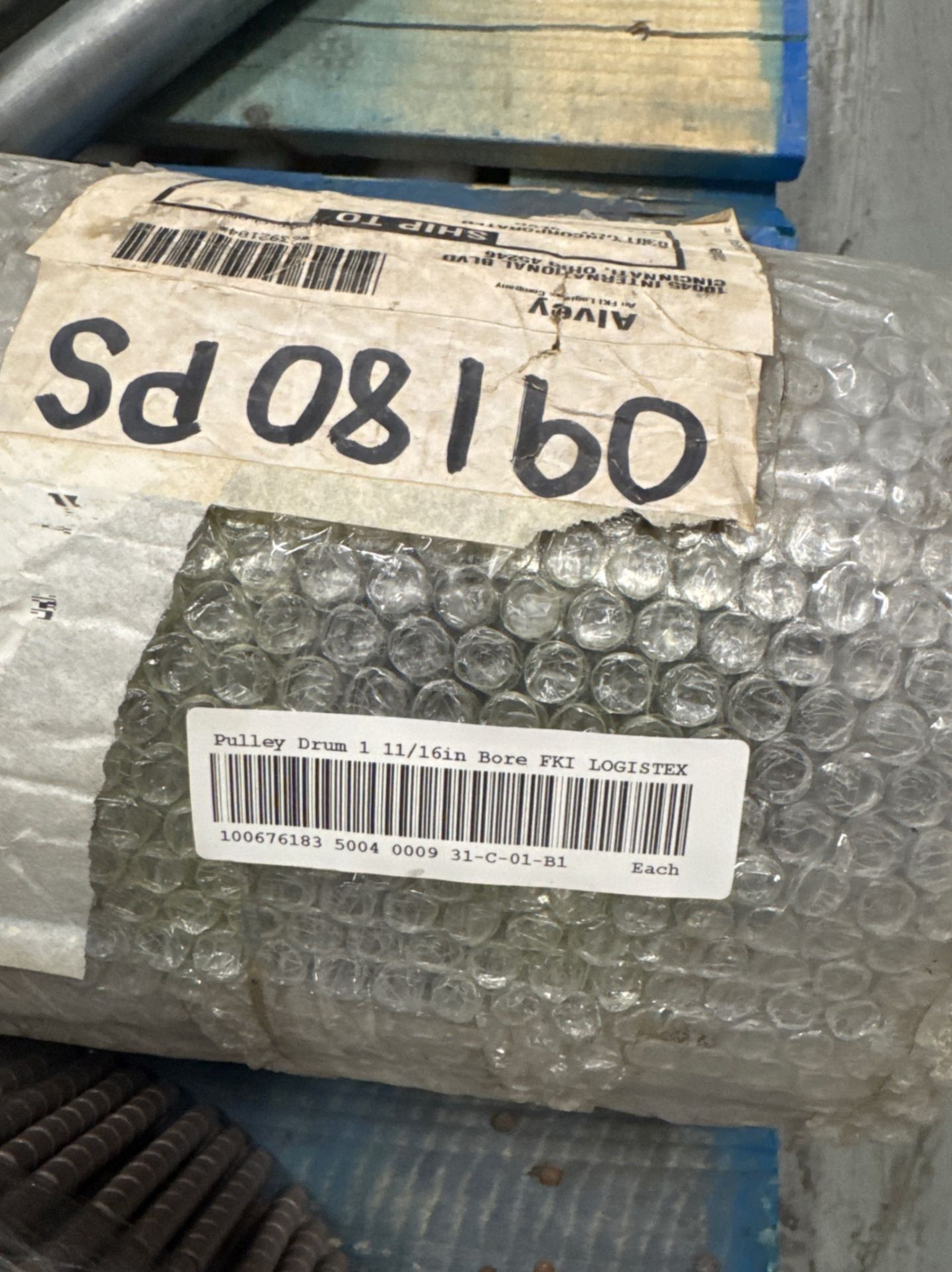 PALLET OF ASSORTED CONVEYOR PARTS - Image 7 of 7