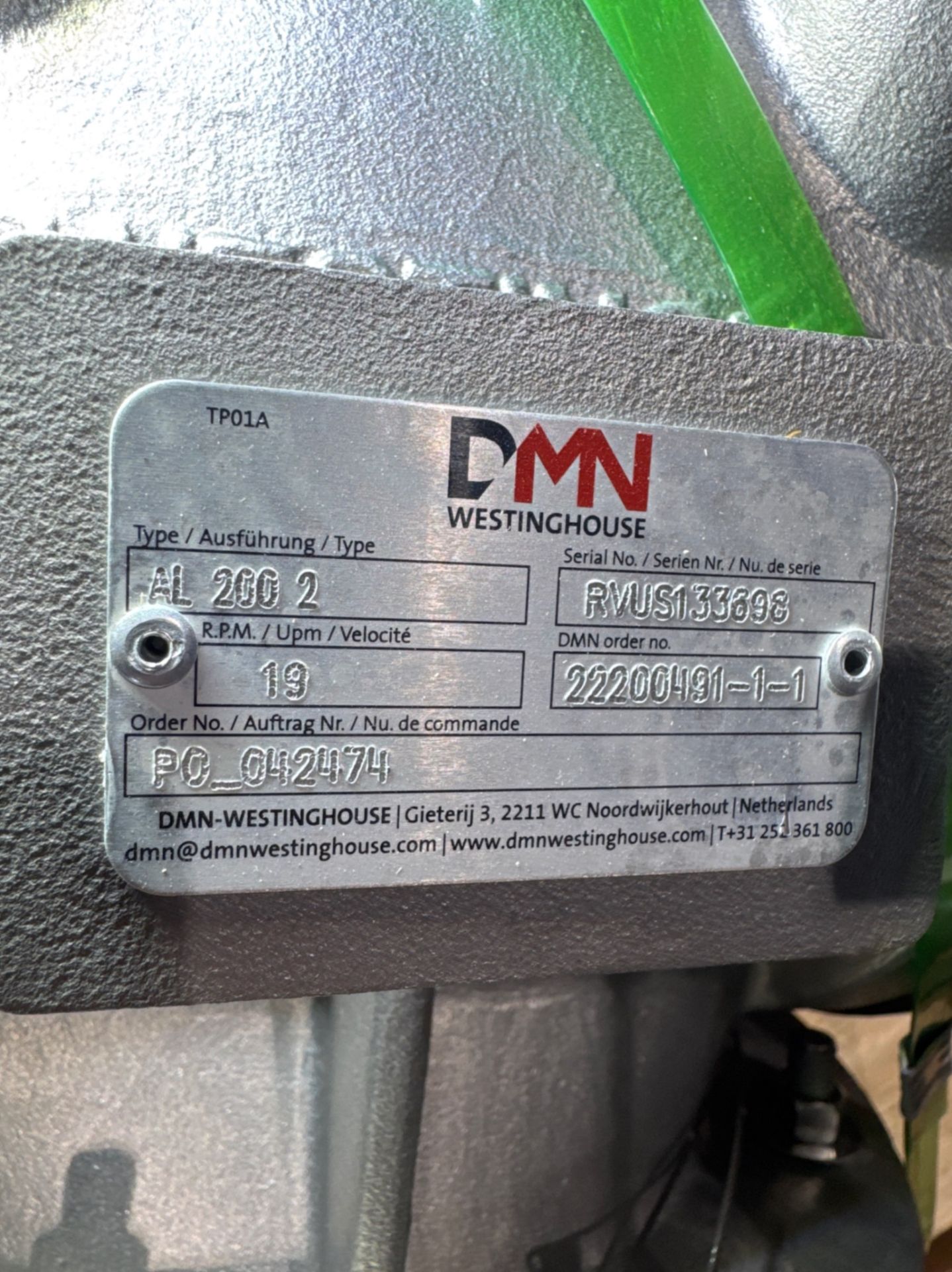 Sweco 46 S/S Deck Sifter with Flexicon Bag Dump Station with Dust Collection System - Image 23 of 29