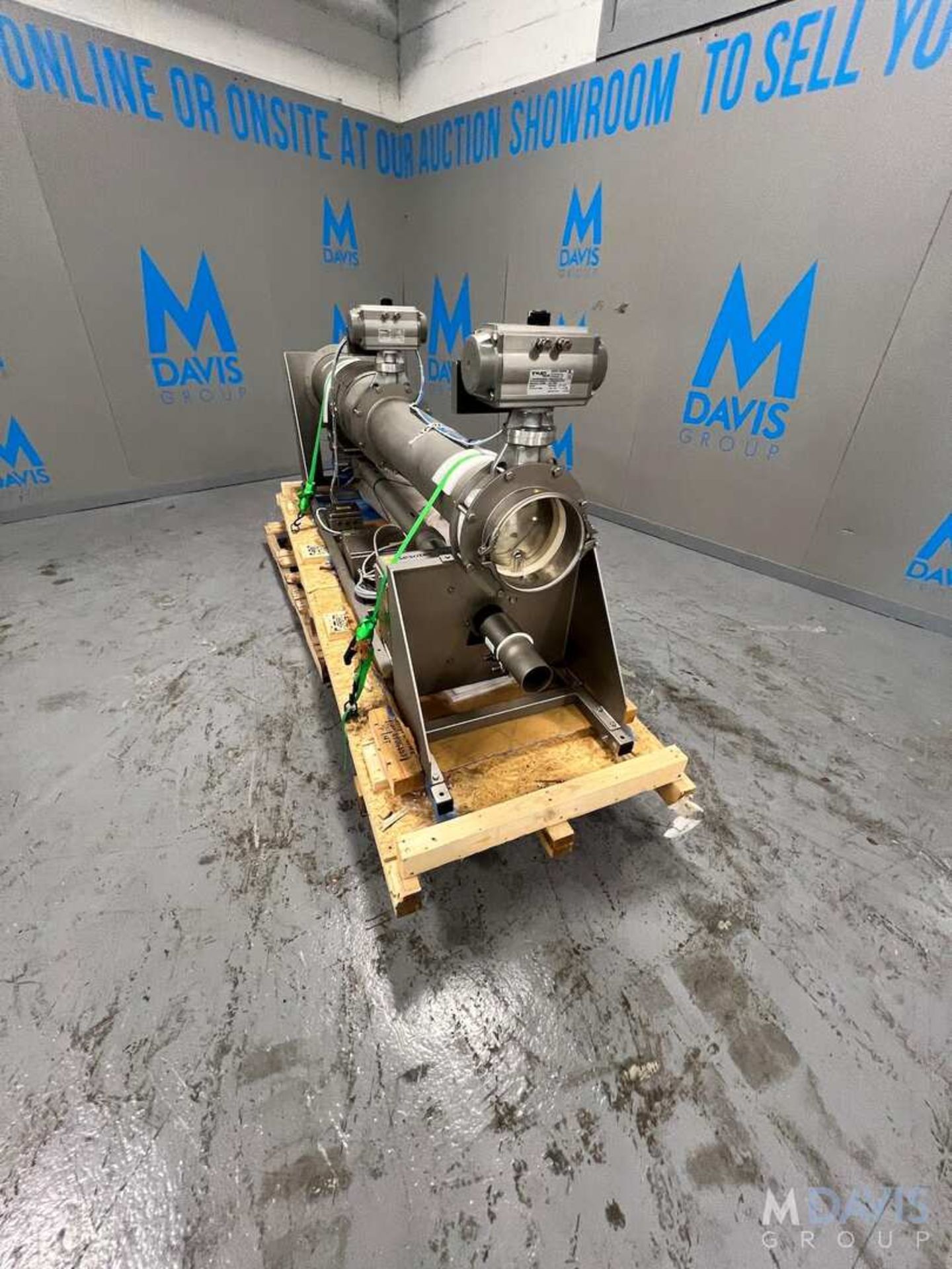 NEW FOREIGN BODY DETECTION SYSTEM INCLUDING 2020 SESOTEC FLOW THROUGH METAL DETECTOR, TYPE GF 4000-8 - Image 9 of 19