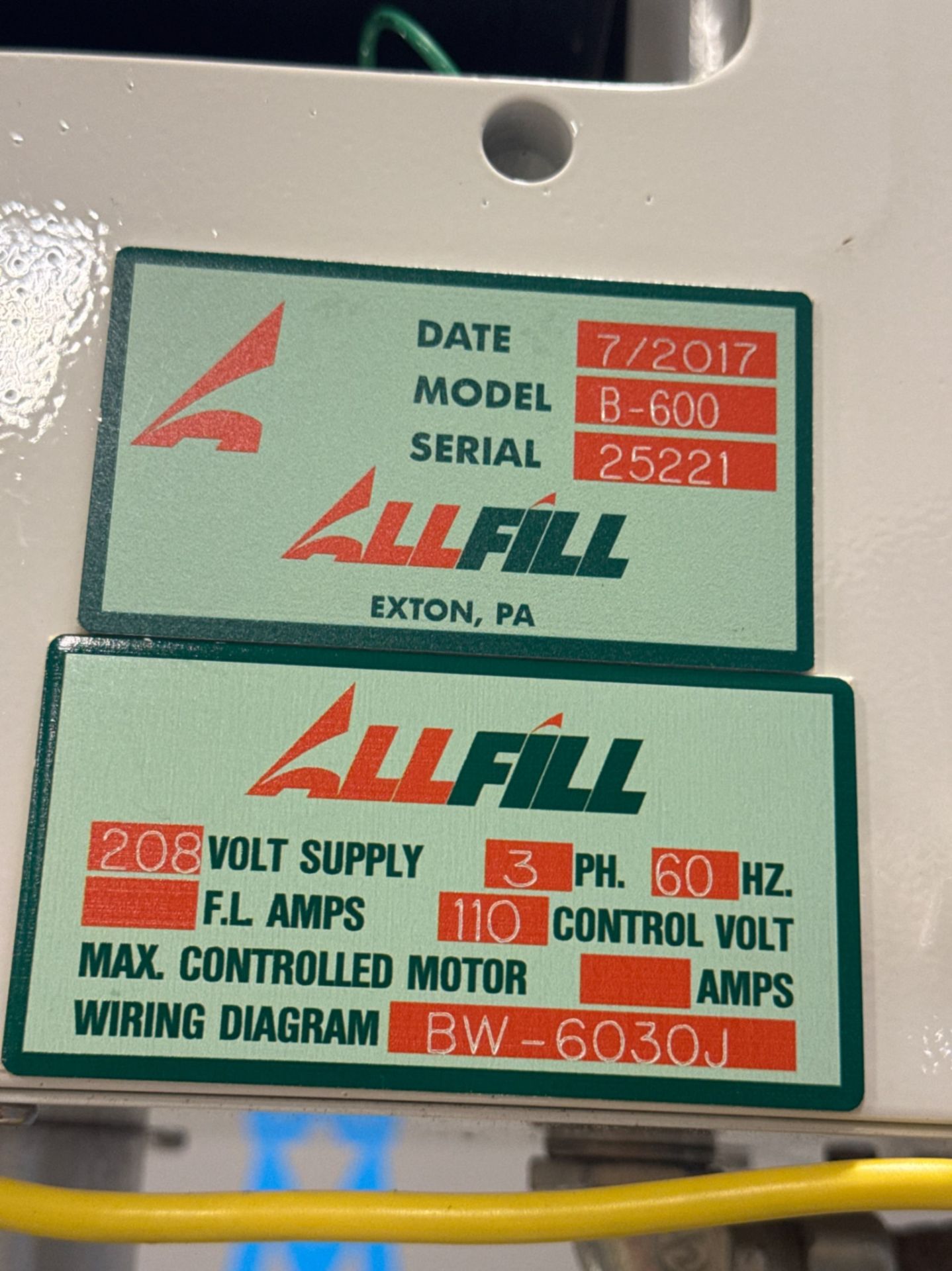 AllFill Auger Filler - Image 12 of 12