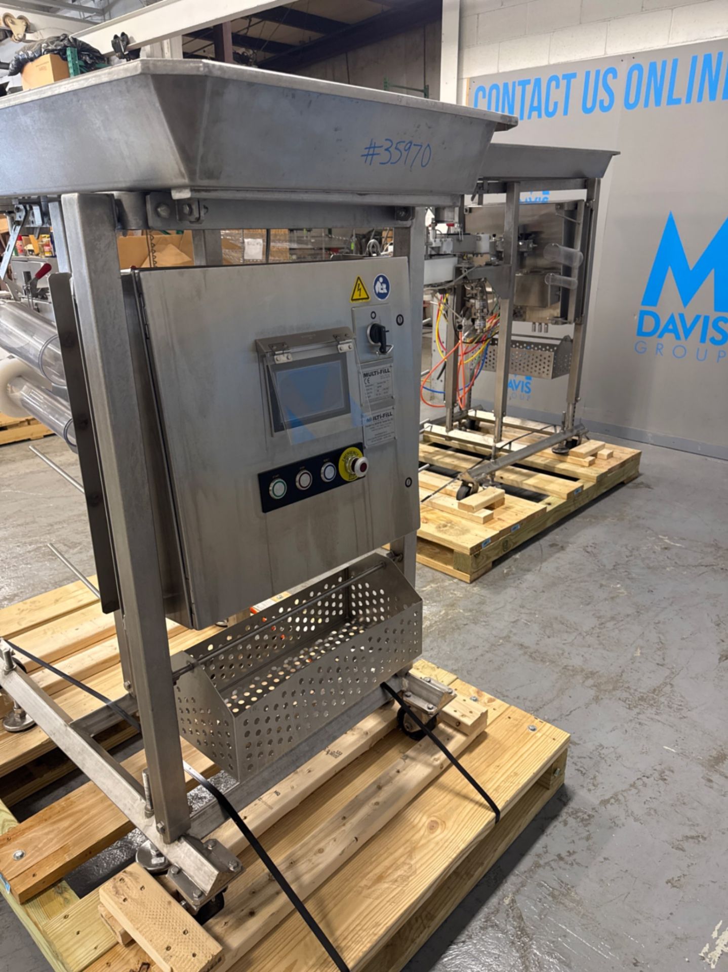 2019 MULTI-FILL S/S VOLUMETRIC FILLER - Image 3 of 12