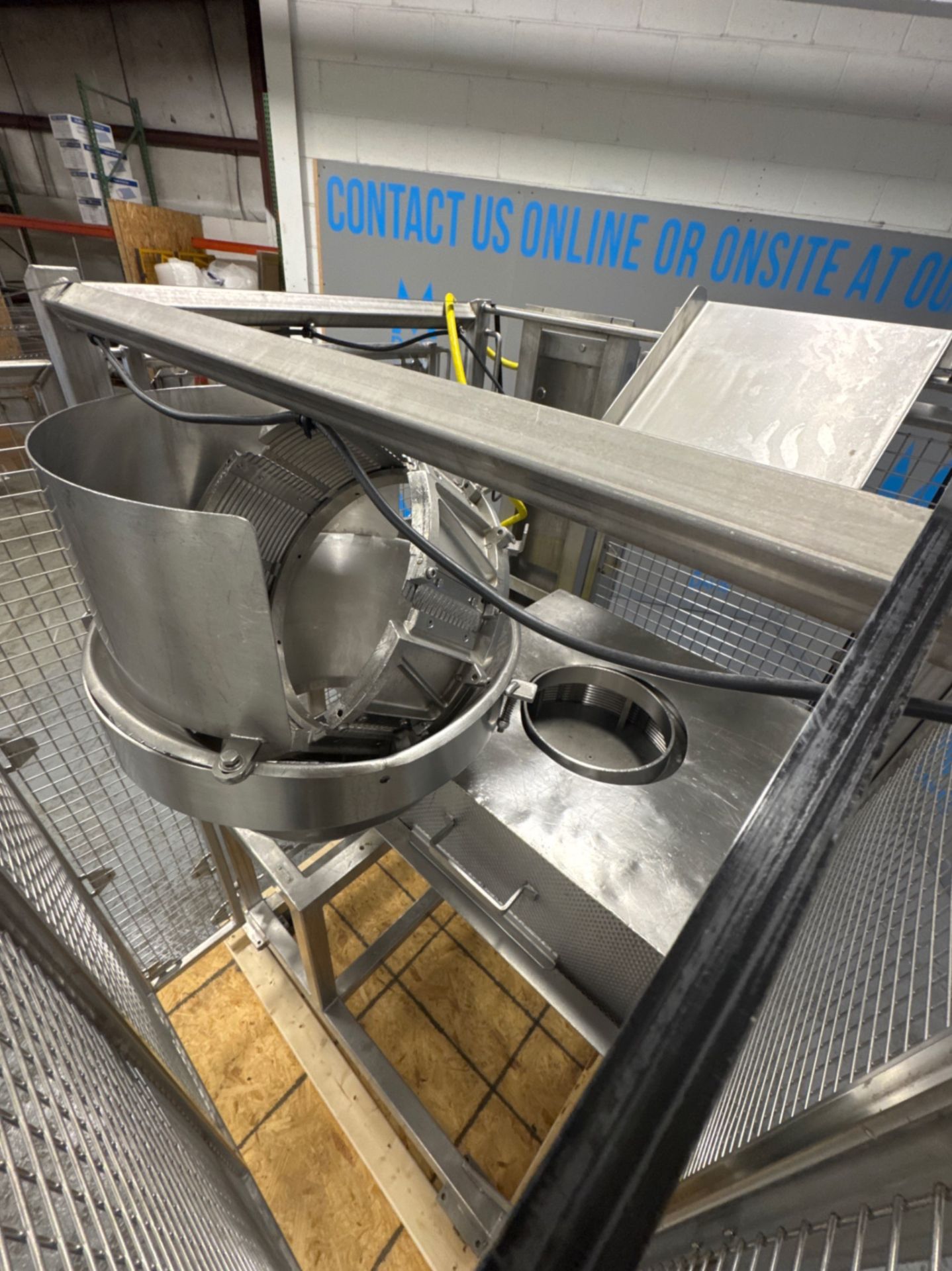 URSCHEL S/S SLICER - Image 3 of 12