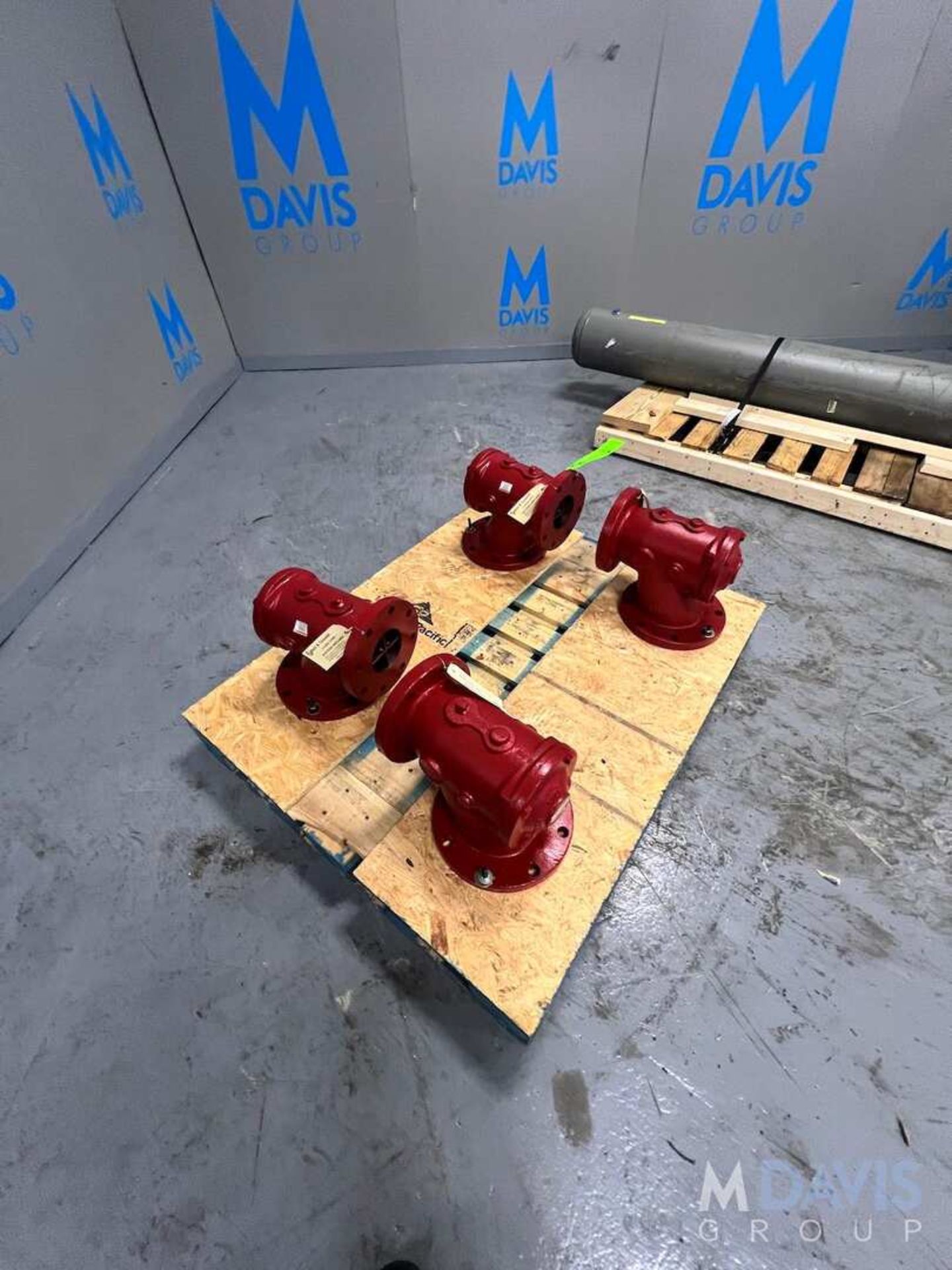 (4) NEW BELL AND GOSSETT SUCTION DIFFUSERS, MODEL GE-3, 175 PSI, 250 DEGREE F (INVENTORY # ) (LOC - Image 6 of 6