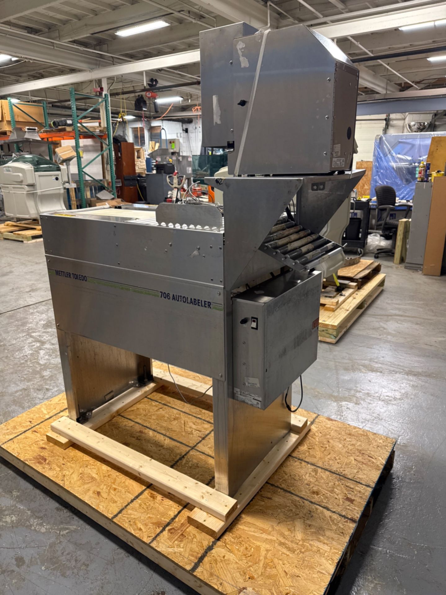 METTLER TOLEDO 706 AUTOLABELER - Image 4 of 8