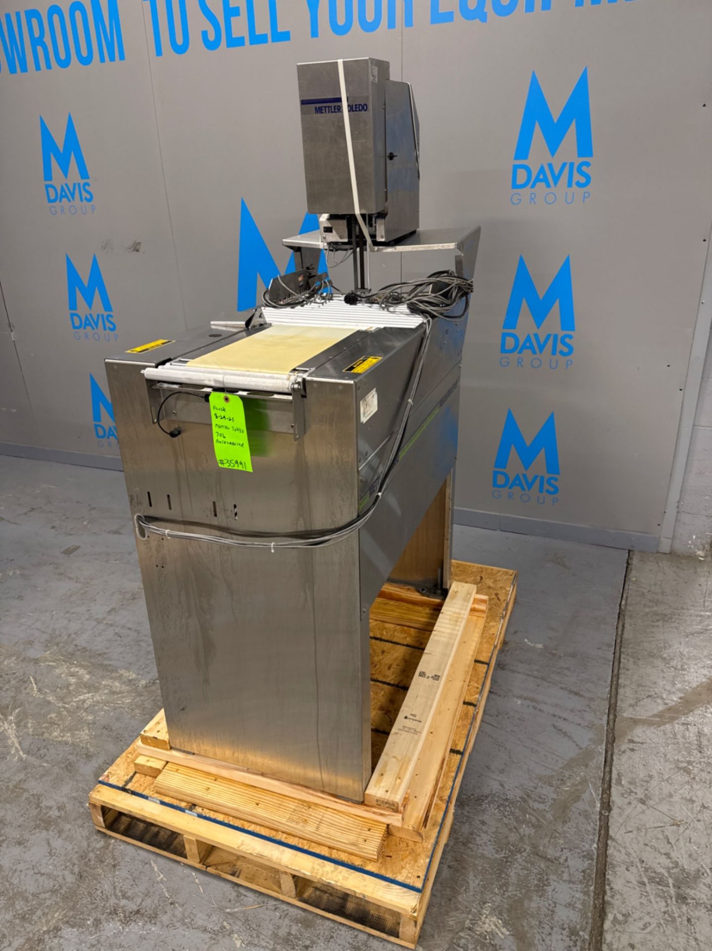 Mettler Toledo 706 Autolabeler