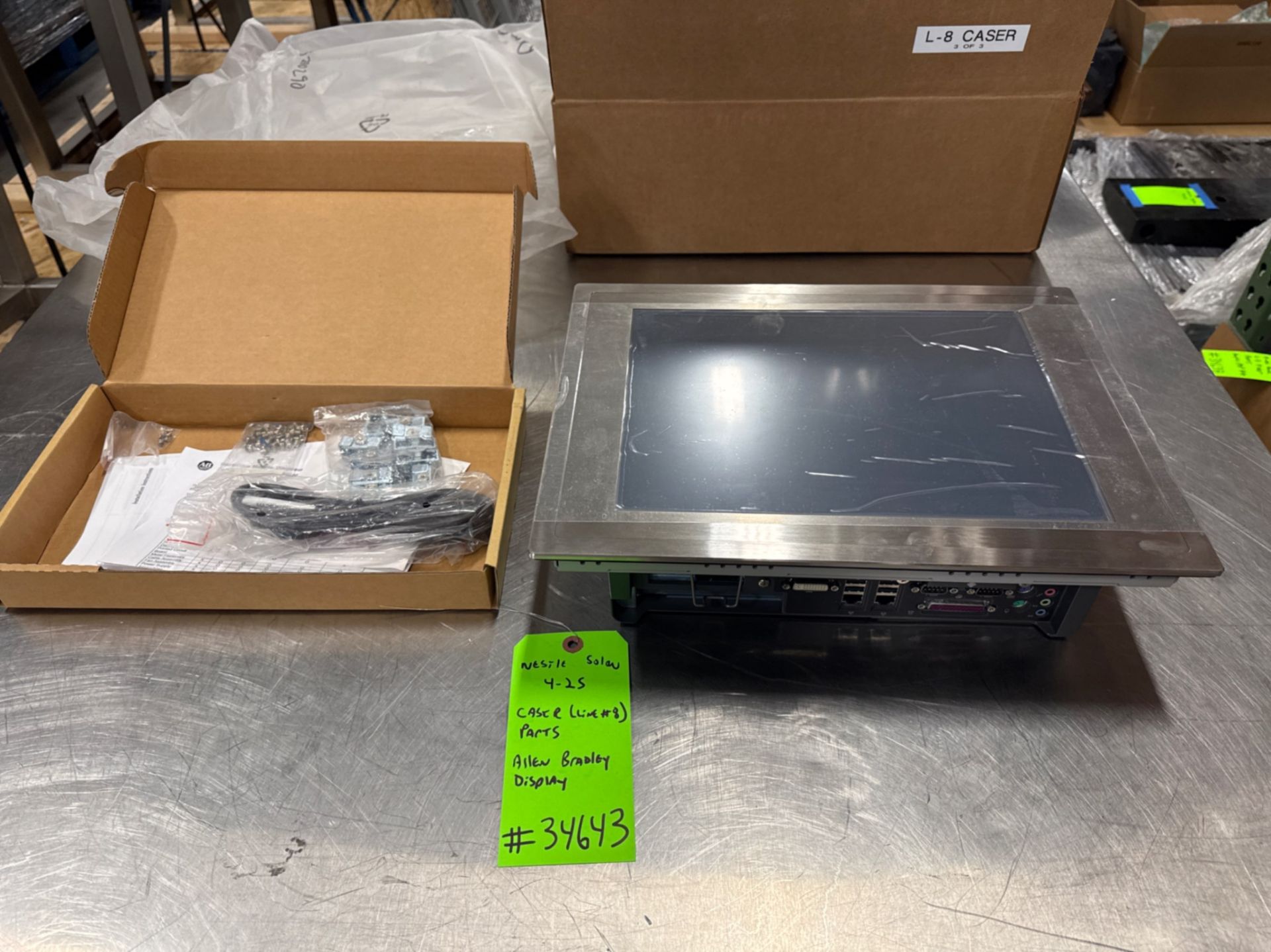 CASER PARTS - (LINE #8)